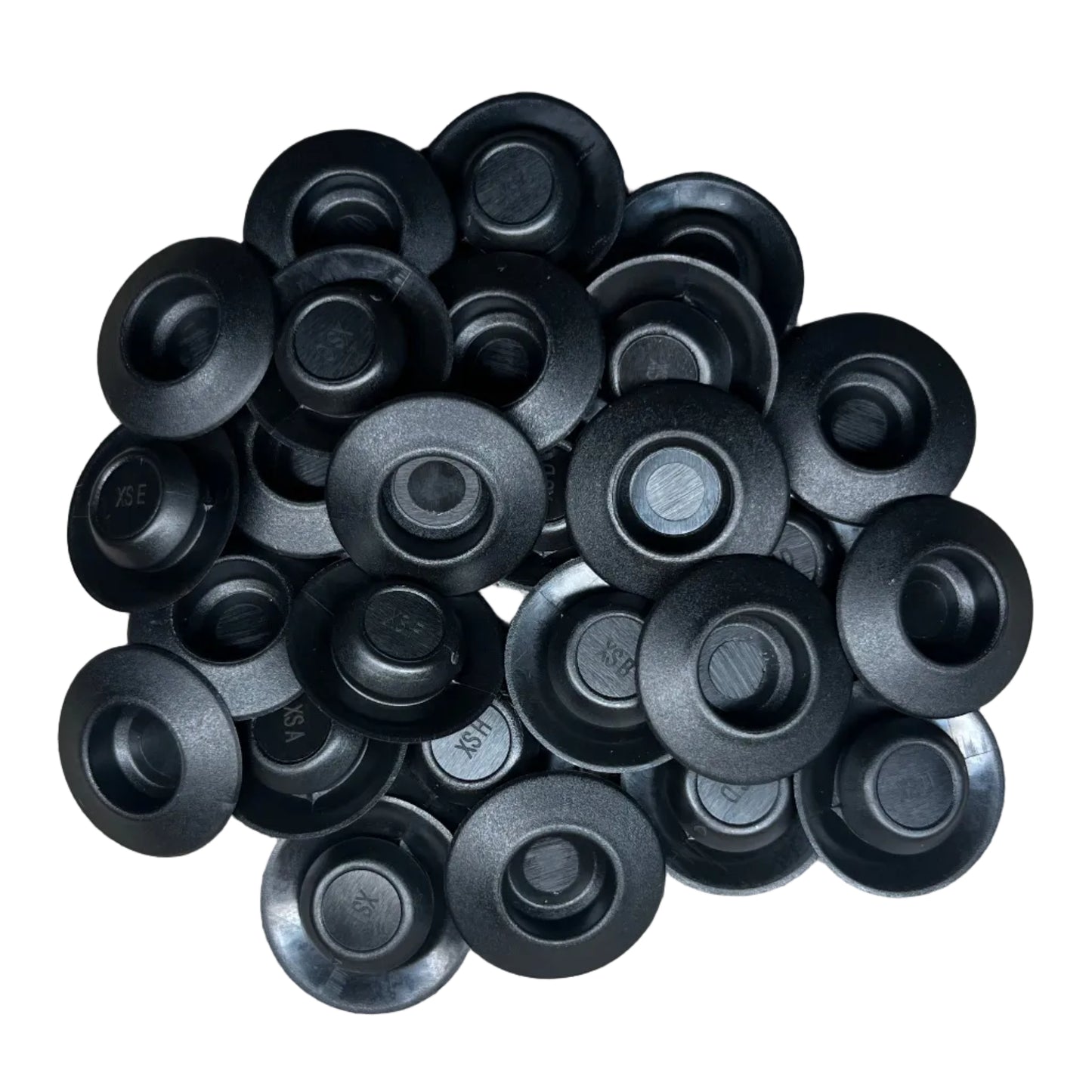 Automotive body hole plugs for sealing frame holes during undercoating and rust prevention application