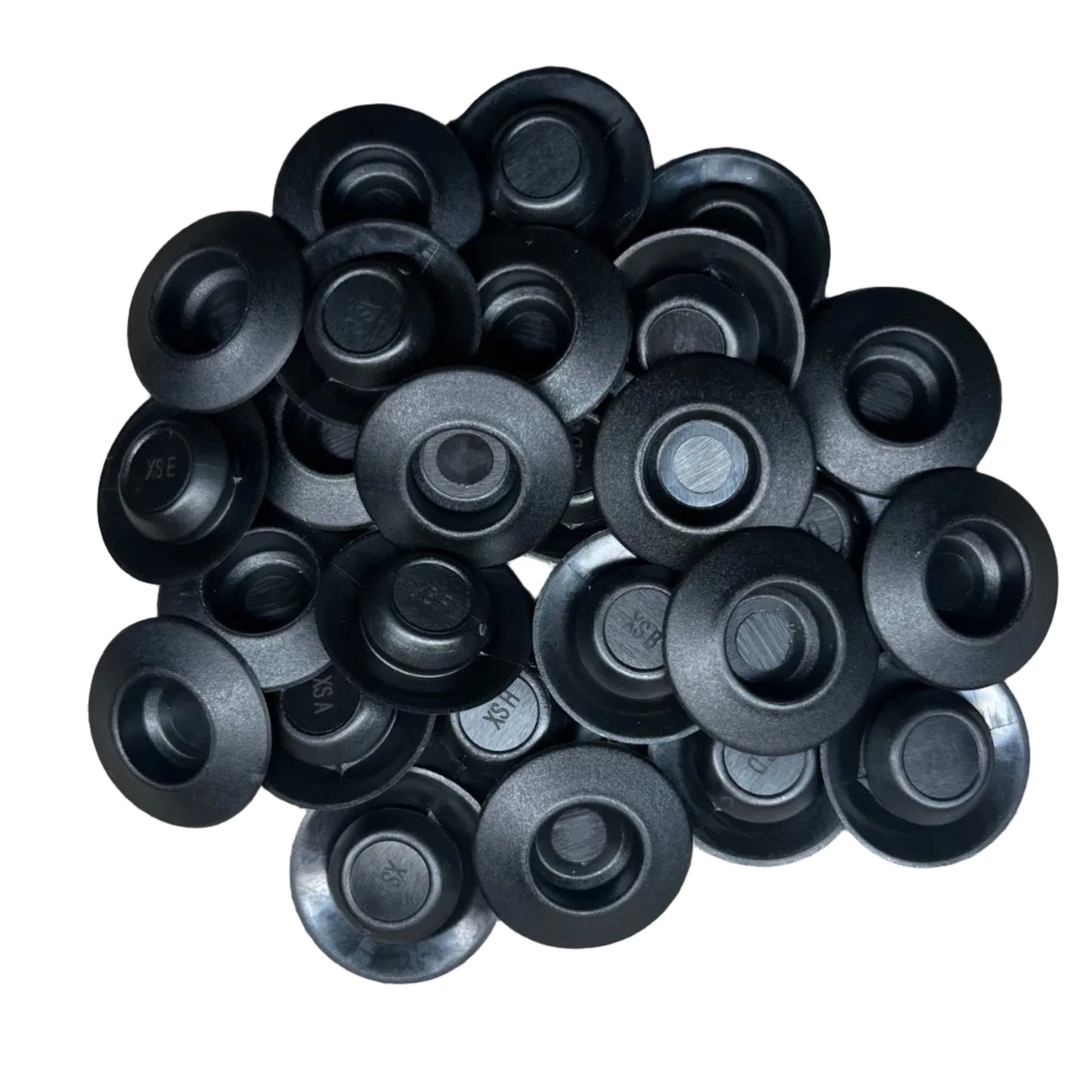 Automotive body hole plugs for sealing frame holes during undercoating and rust prevention application