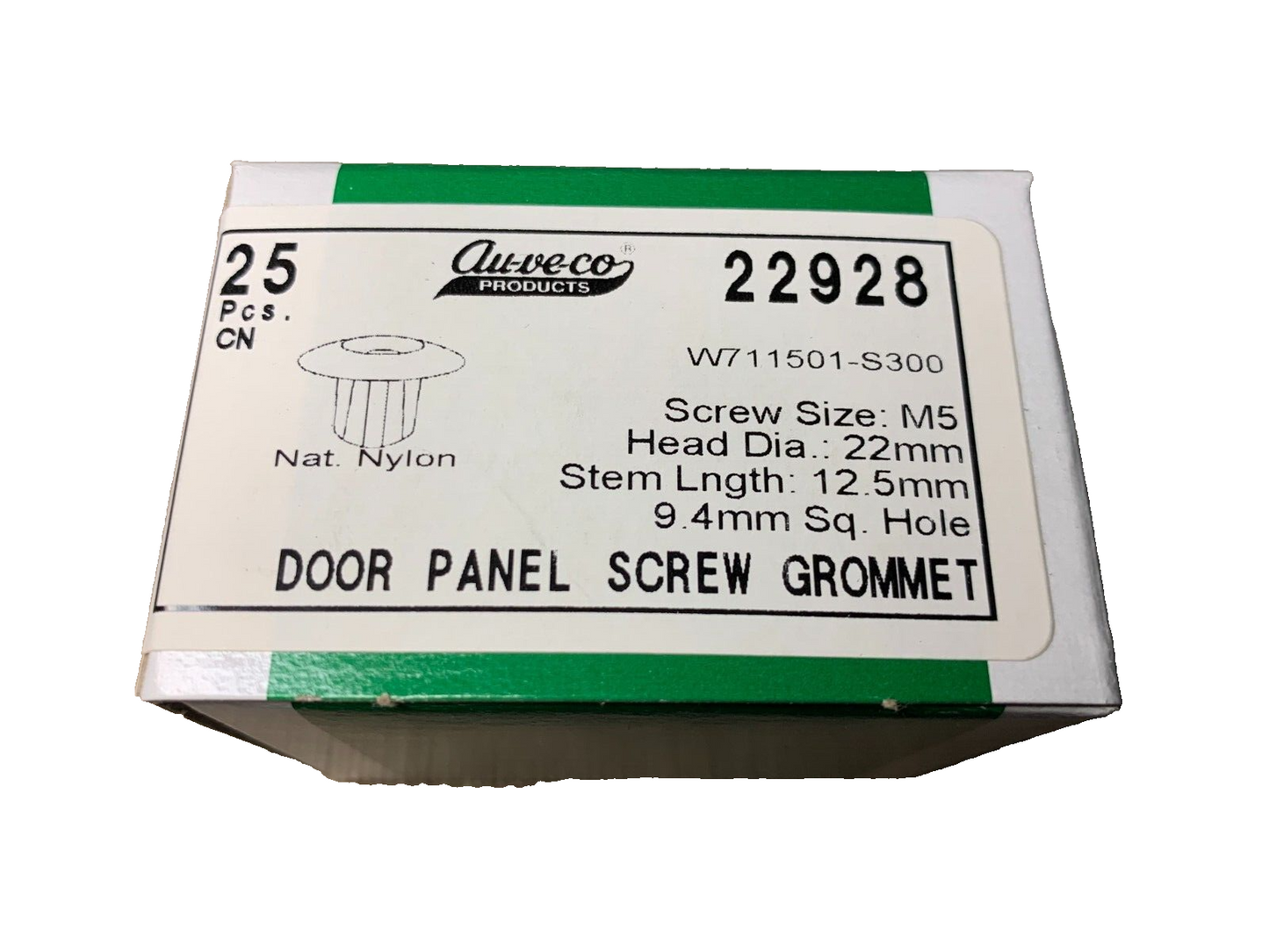 25 Auveco 22928 Door Trim Panel Grommet for Ford W711501-S300