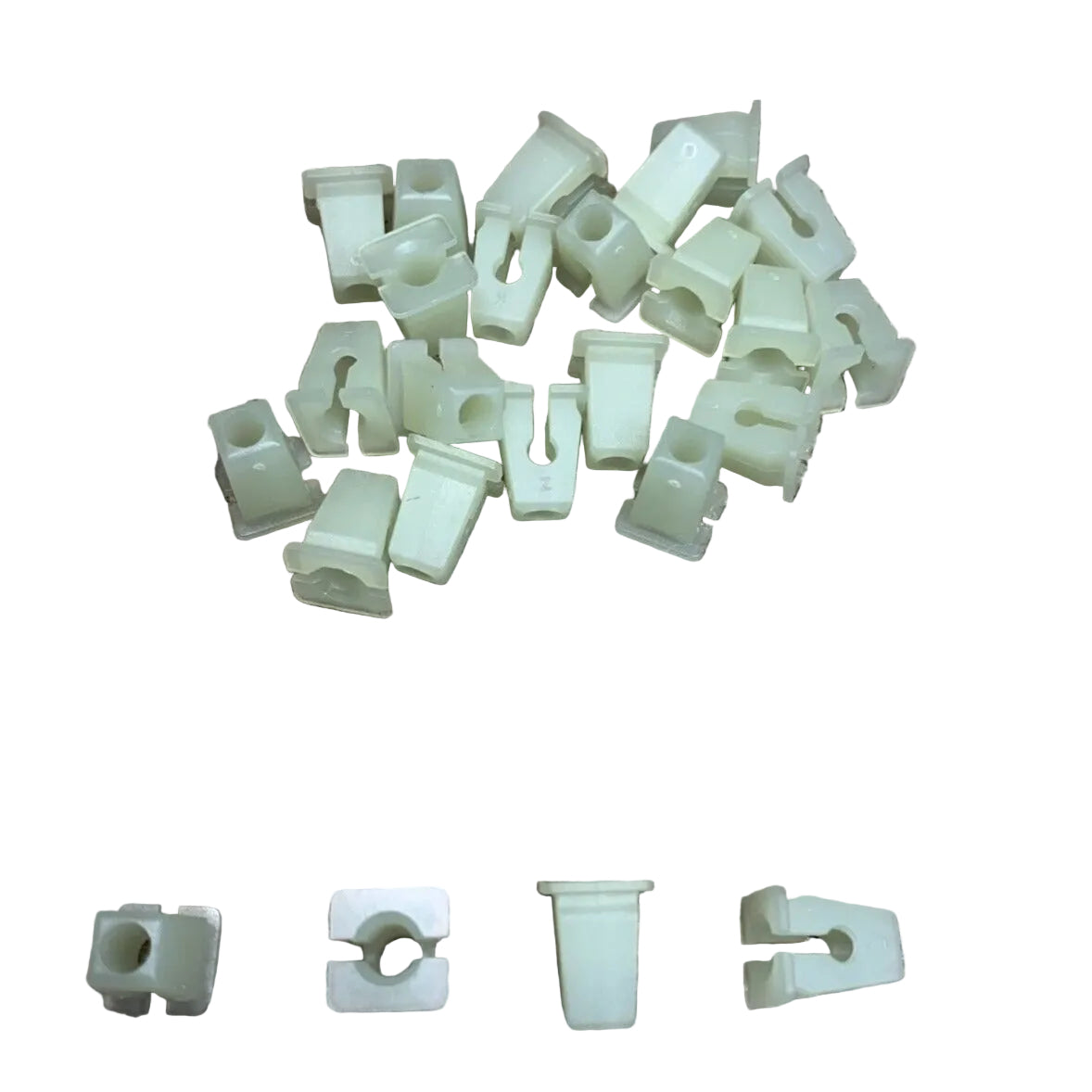 25 Auveco 22527 Lower Door & Handle Interior Trim Grommet , Nylon