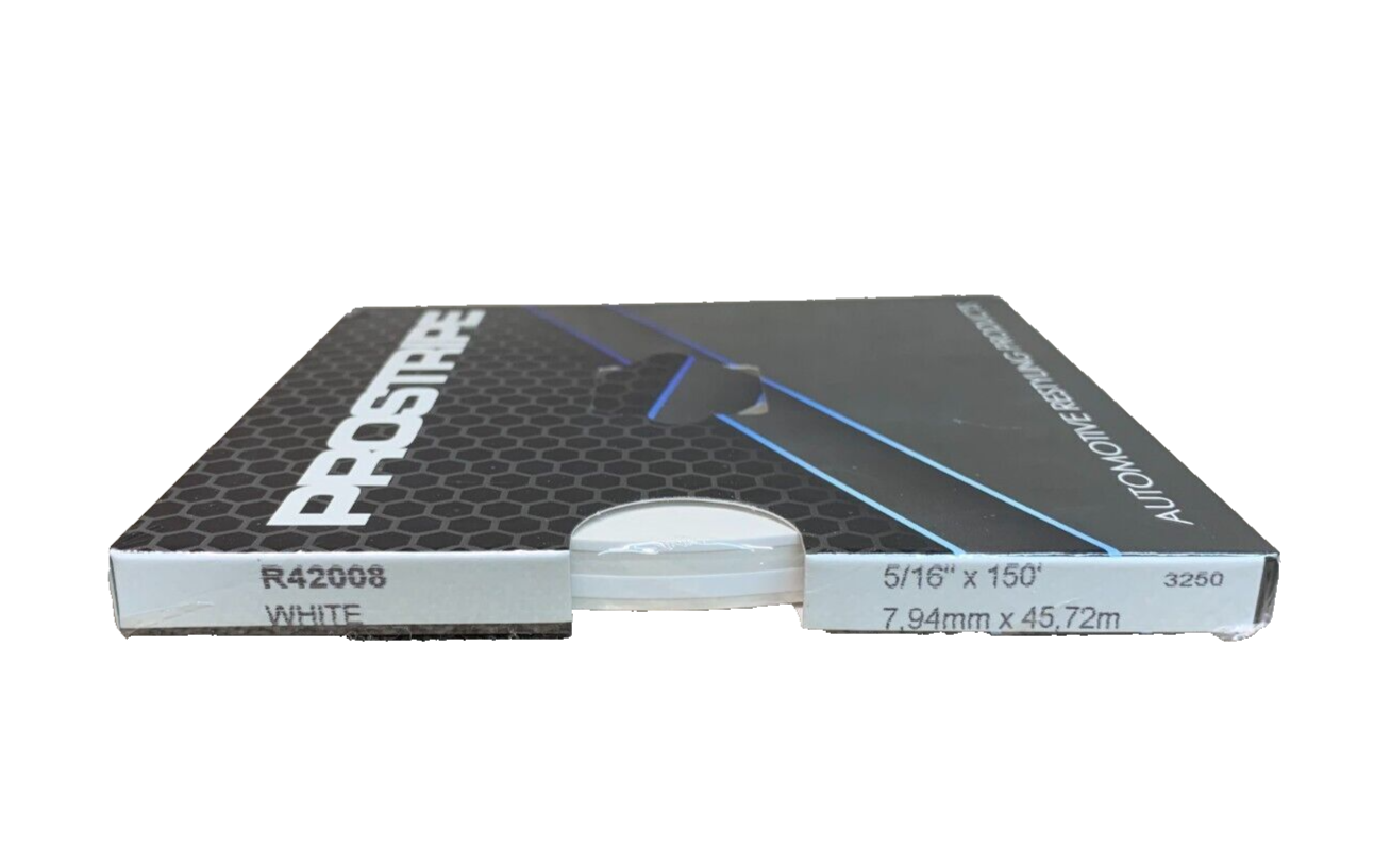 PROSTRIPE R42008 5/16" x 150' WHITE