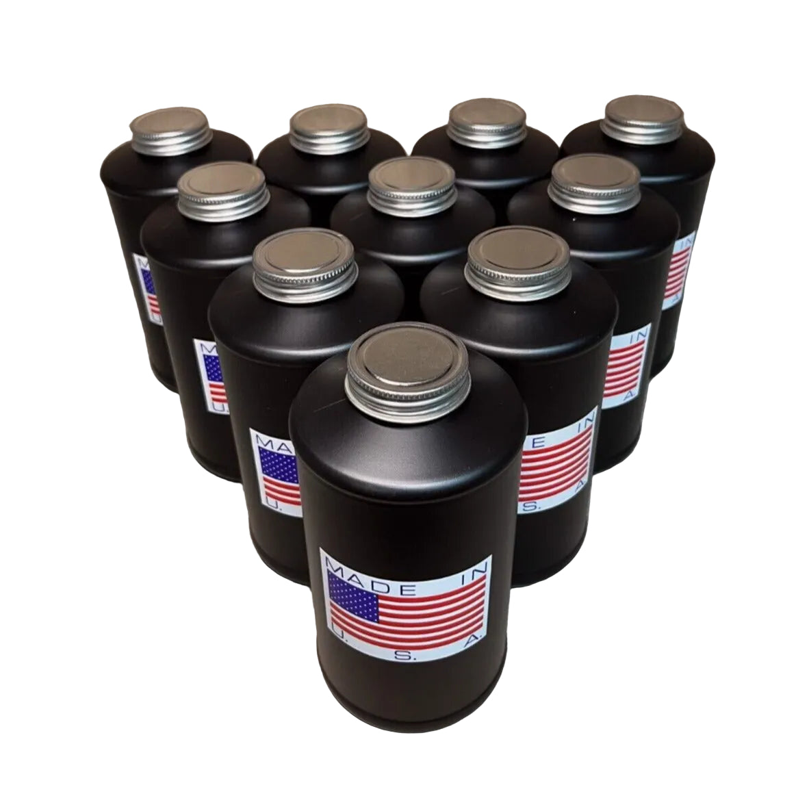 Undercoating fluid bottles bundle for rust prevention and automotive underbody protection