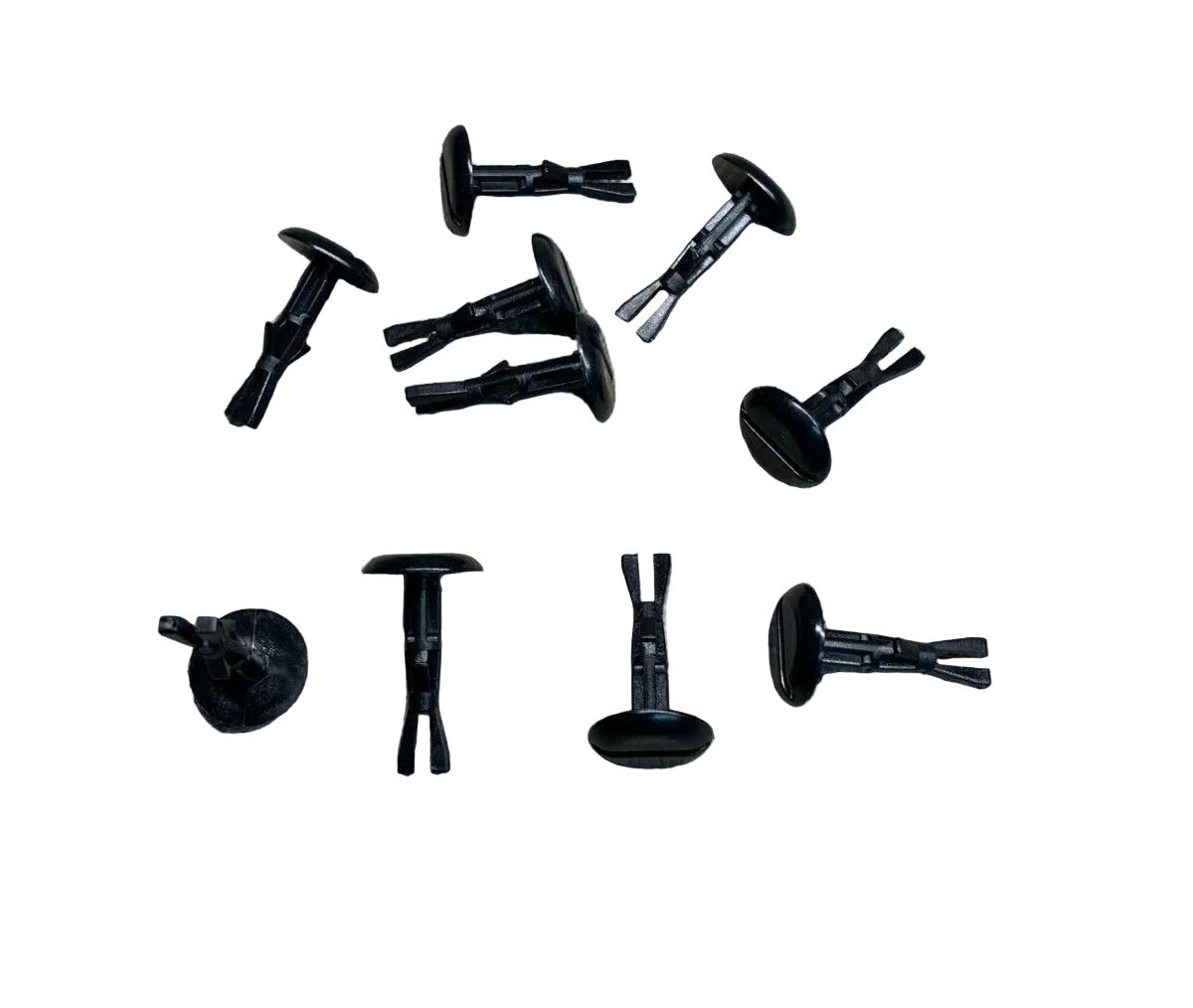 Auveco 20757 10 Pcs Fender Liner Clip Bumper Cover Pin Retainer For Toyota 2000