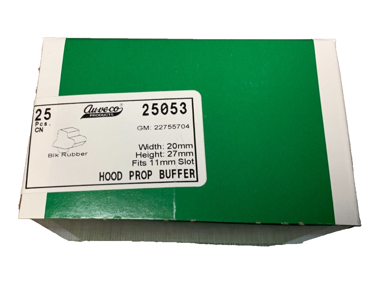 Hood Prop Bumper Buffer Fits GM Silverado Sierra 22755704 -