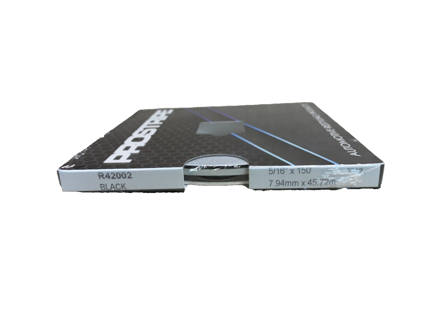 PROSTRIPE R42002 5/16" x 150' BLACK