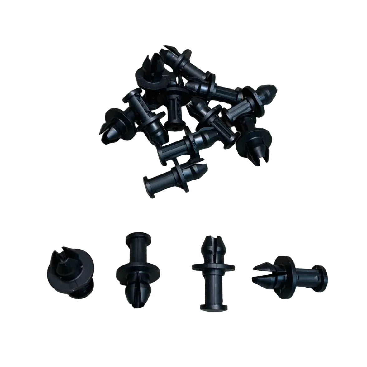 Auveco - 22459 - Chrysler Push-Type Retainer (15 Pieces)