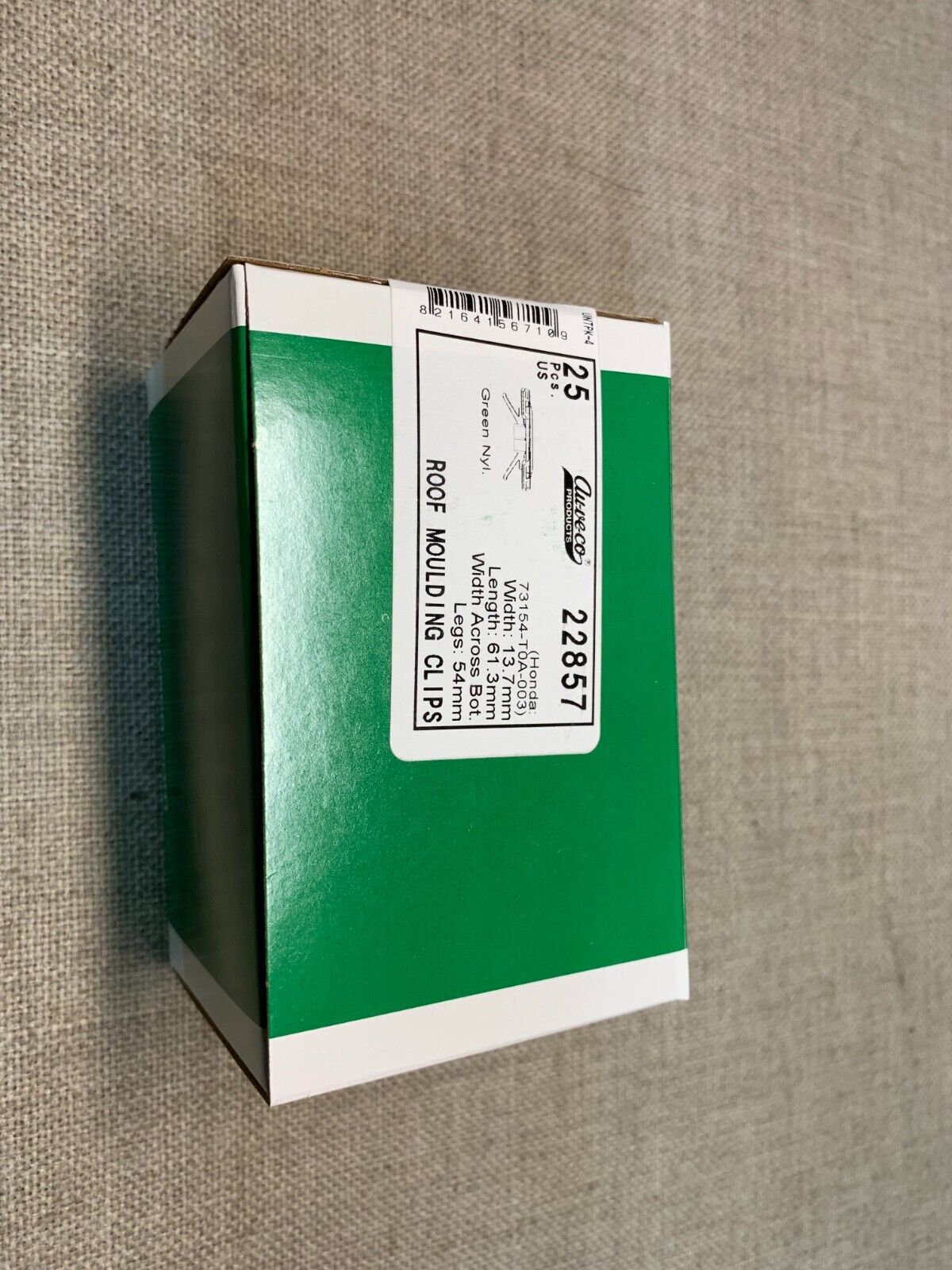 25 Auveco 22857 Roof Moulding Retainer for Honnda 73154-T0A-003