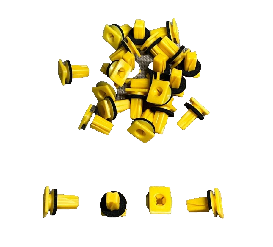 25 Auveco 25442 Bumper Screw Grommet w/Sealer for Hyunda 86625-B1000