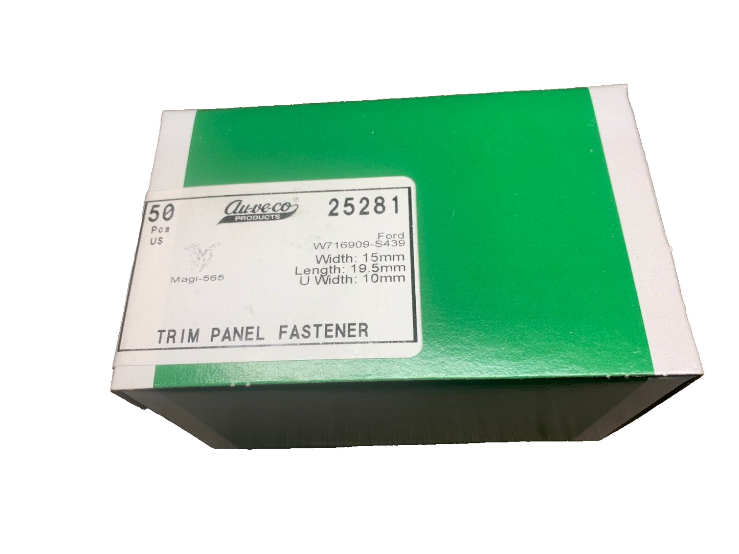 50 Auveco 25281 Trim Panel Fastener W716909-S439