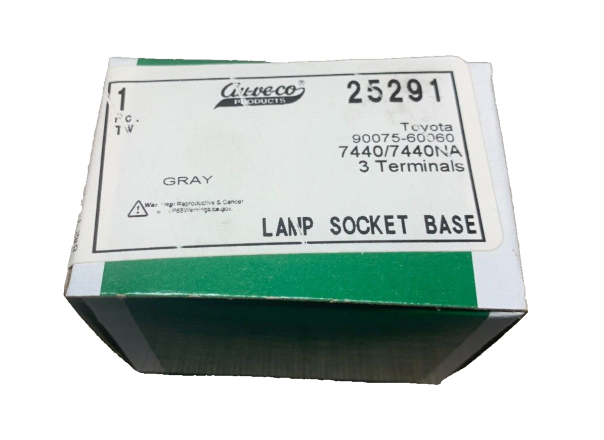1 Auveco 25291 Lamp Socket Base 90075-60060