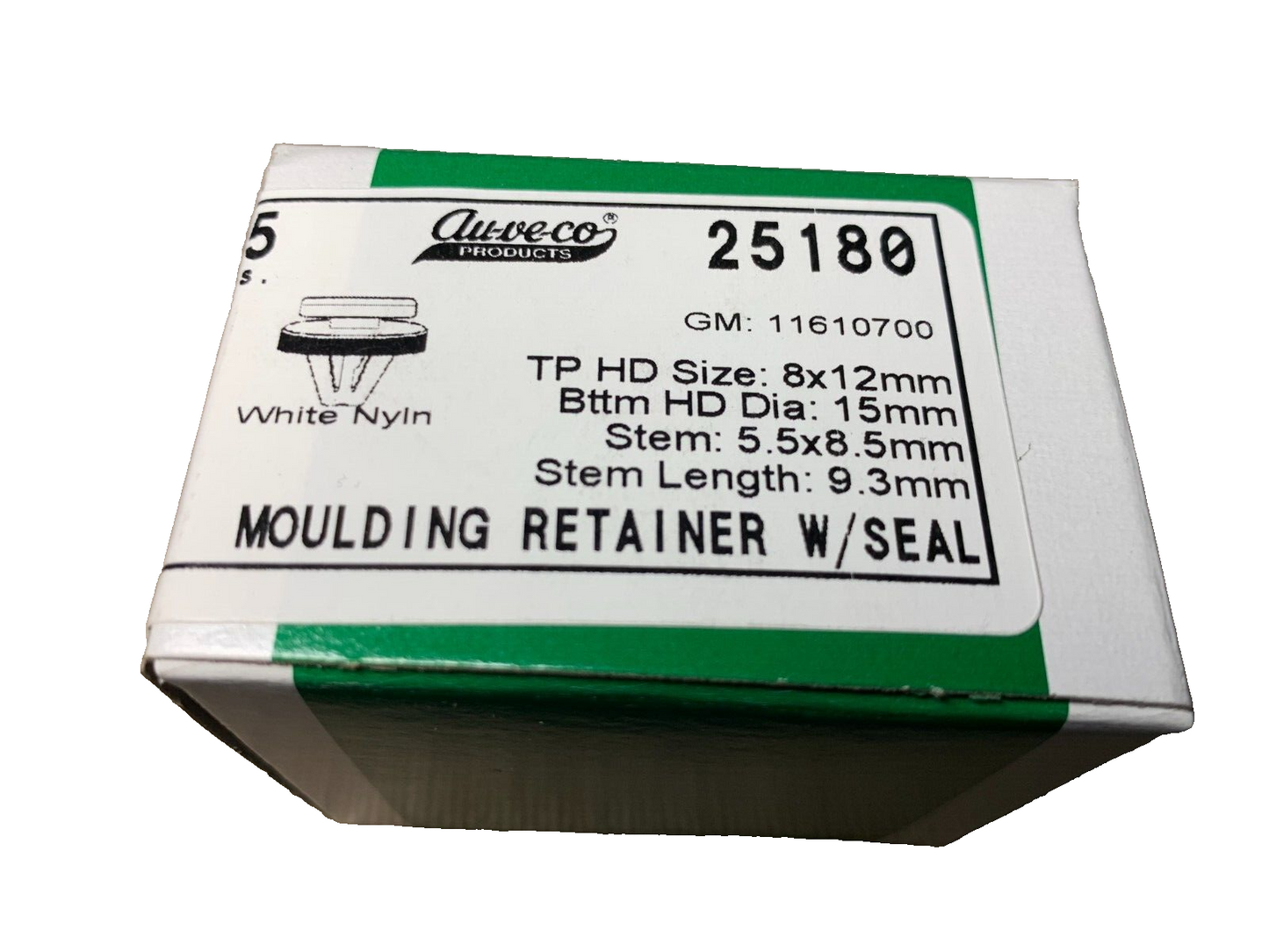 15 Auveco - 25180 - Gm Int. Door Handle Trim And Ext. Moulding Retainer