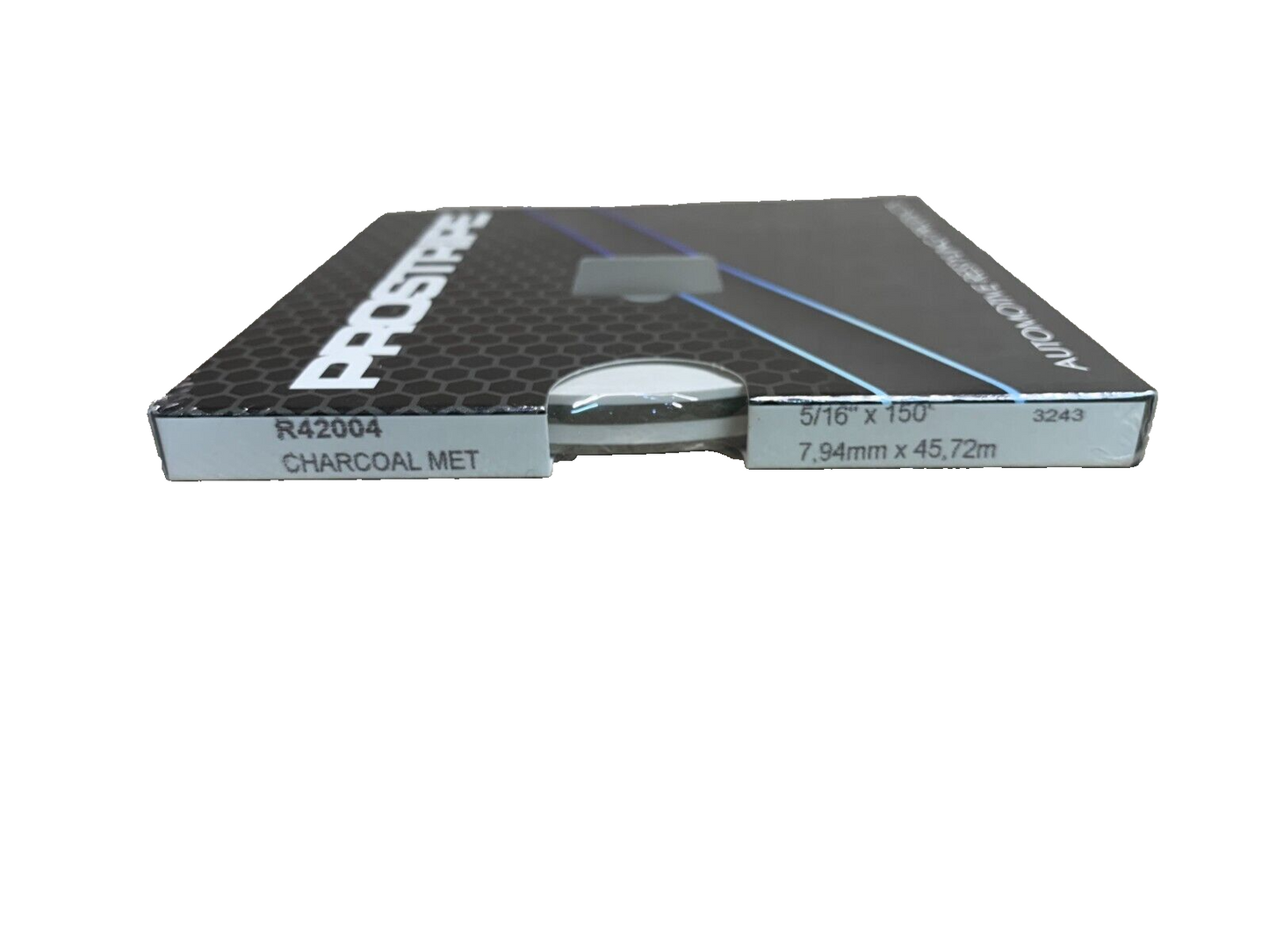 PROSTRIPE R42004 5/16" x 150' CHARCOAL METALLIC