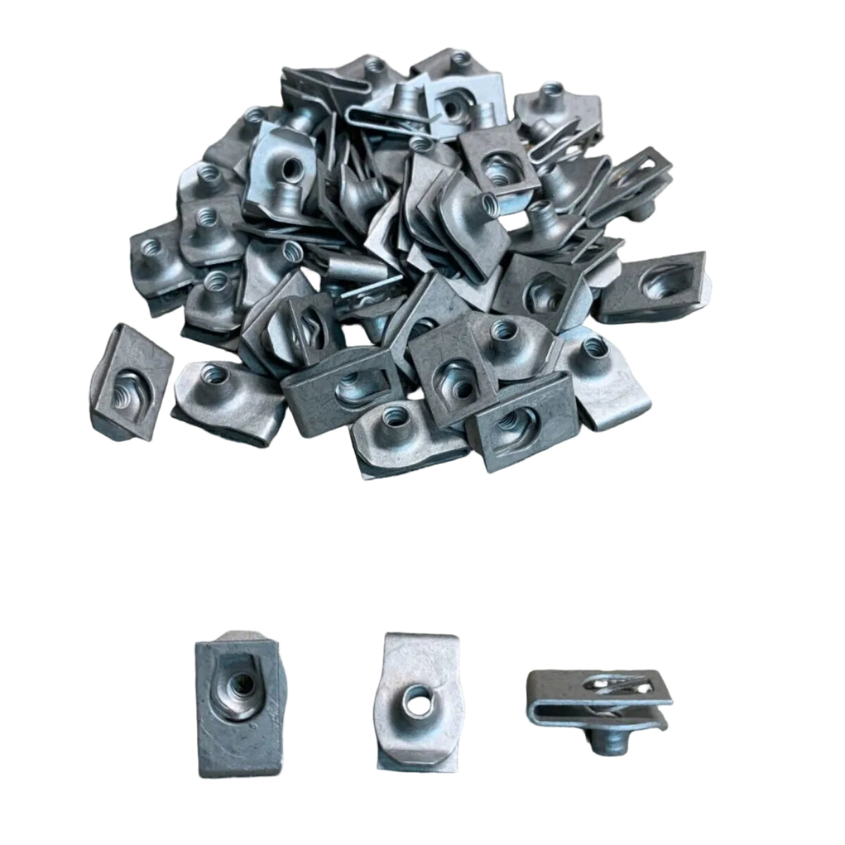 Auveco 20339 Extruded U Nut M4.2-1.41 Screw Size 50 pcs