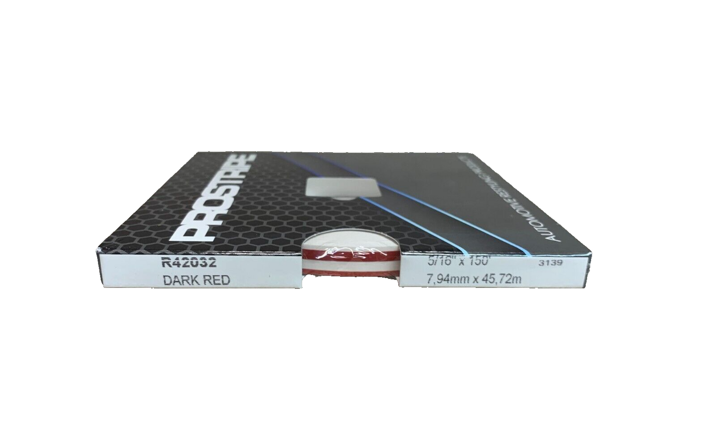 PROSTRIPE R42032 5/16" x 150' DARK RED