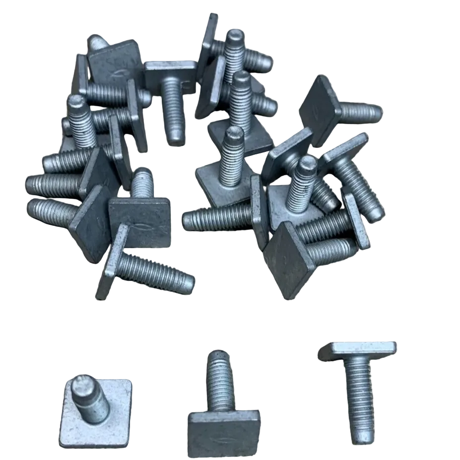 25-Auveco 25439 BUMPER & GRILLE SQUARE HEAD STUD W/ DOG POINT - RAM