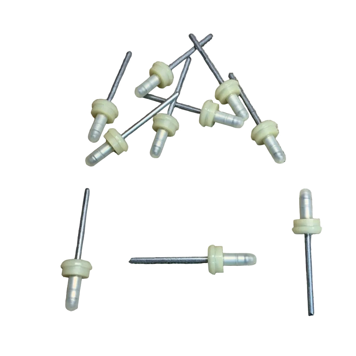 Auveco - 22332 - Toyota And Subaru Specialty Rivet With Plastic Cap (10 Pieces)
