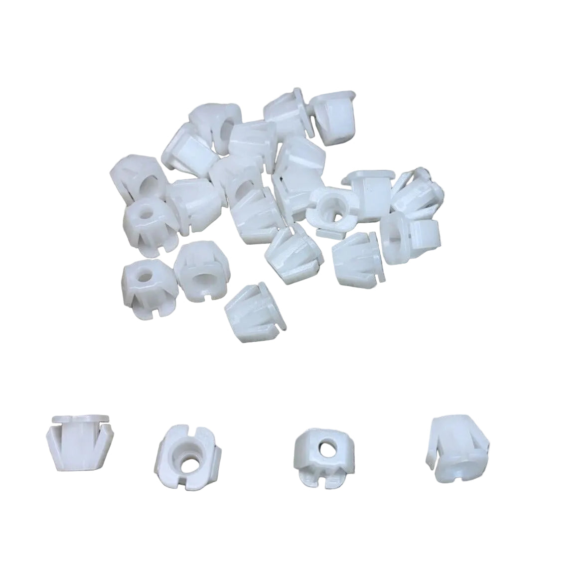 25 Auveco 22561 Moulding Trim Retainer for Hyundai 87715-3V000