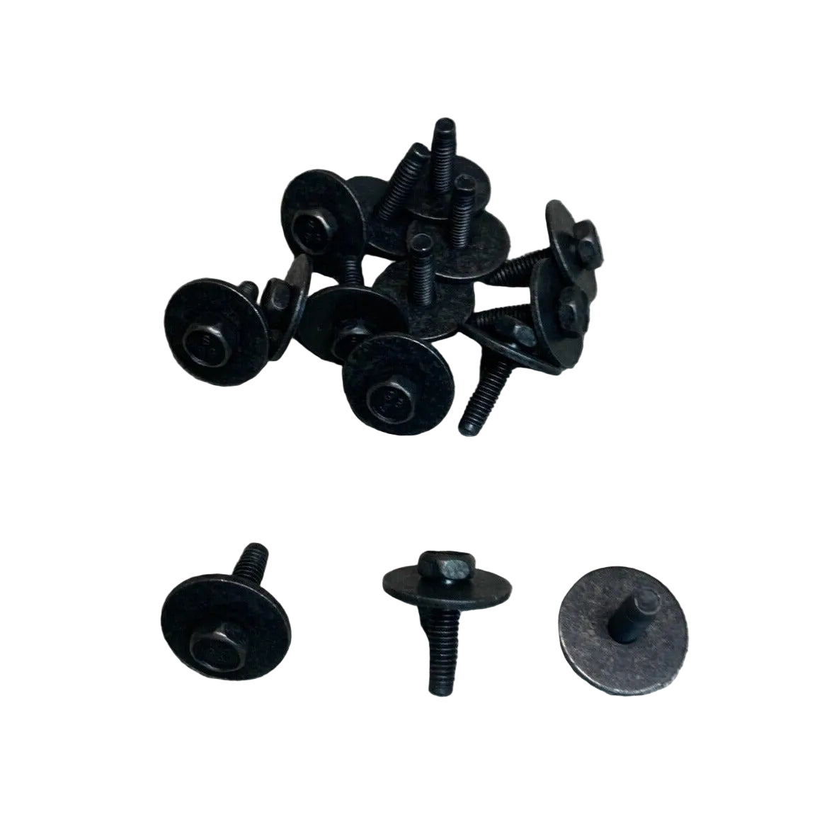 15 Auveco 22536 M6-1.0 x 20mm Hex Head Body Bolt Compatible with GM 11589031