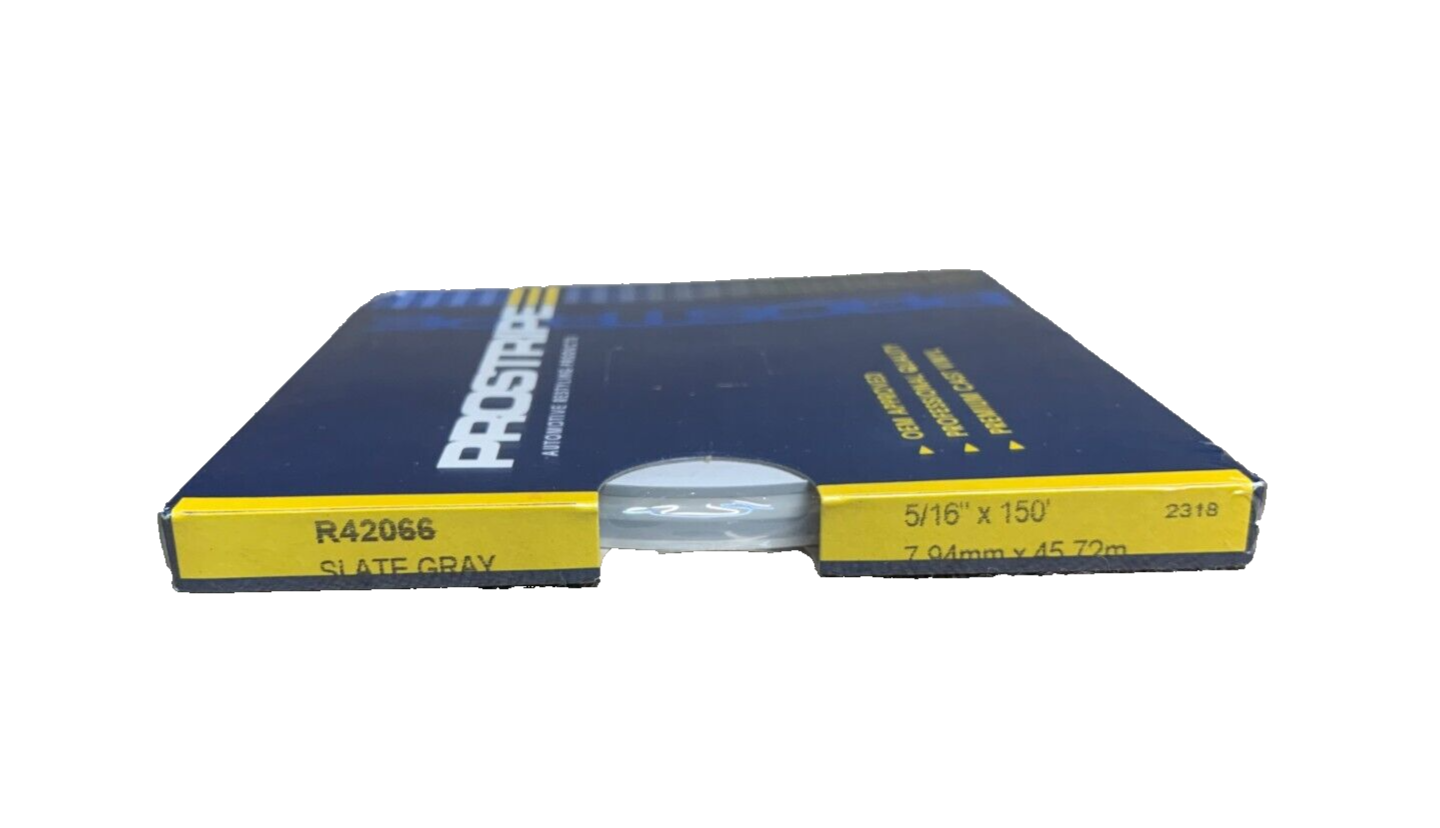 PROSTRIPE R42066 5/16" x 150' SLATE GRAY