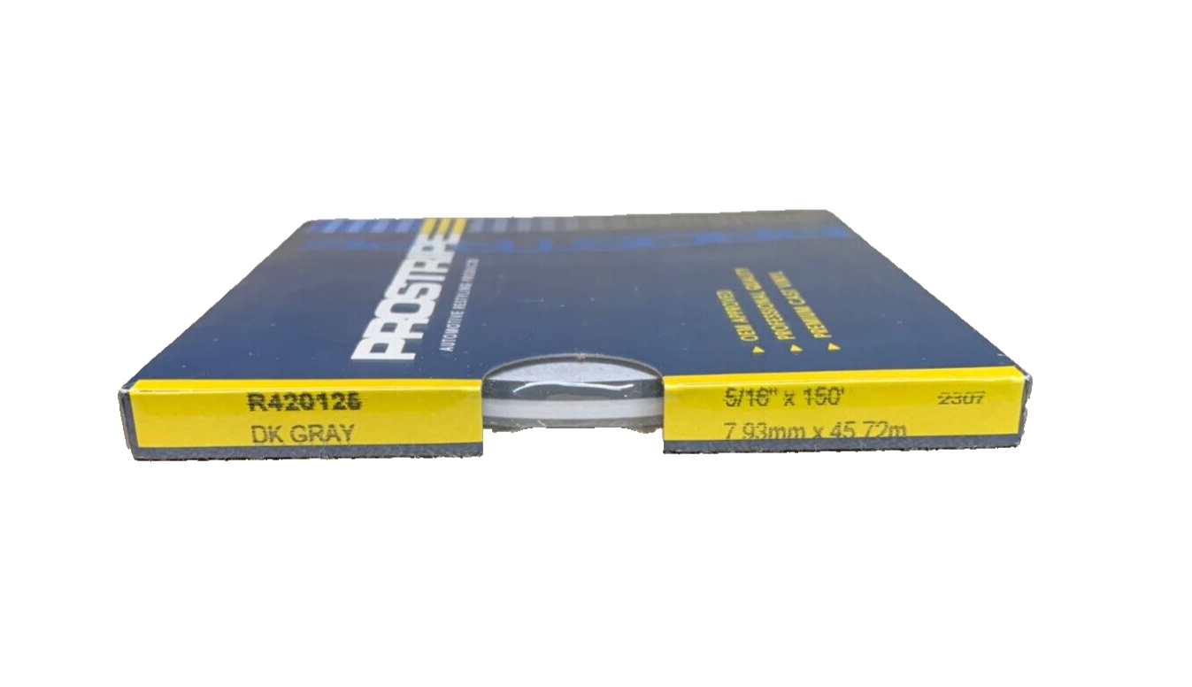 PROSTRIPE R420125 5/16" x 150' DARK GRAY