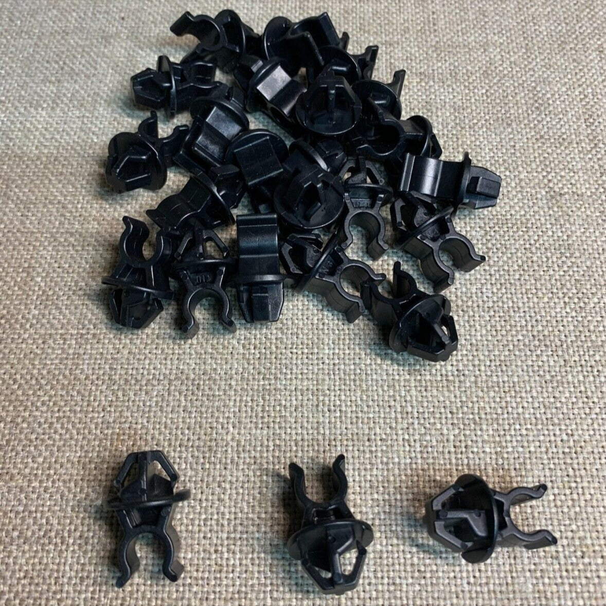 25 Auveco 22548 Hood Prop Rod Clip, 8mm Rod, for Hond 90672-SNA-A01