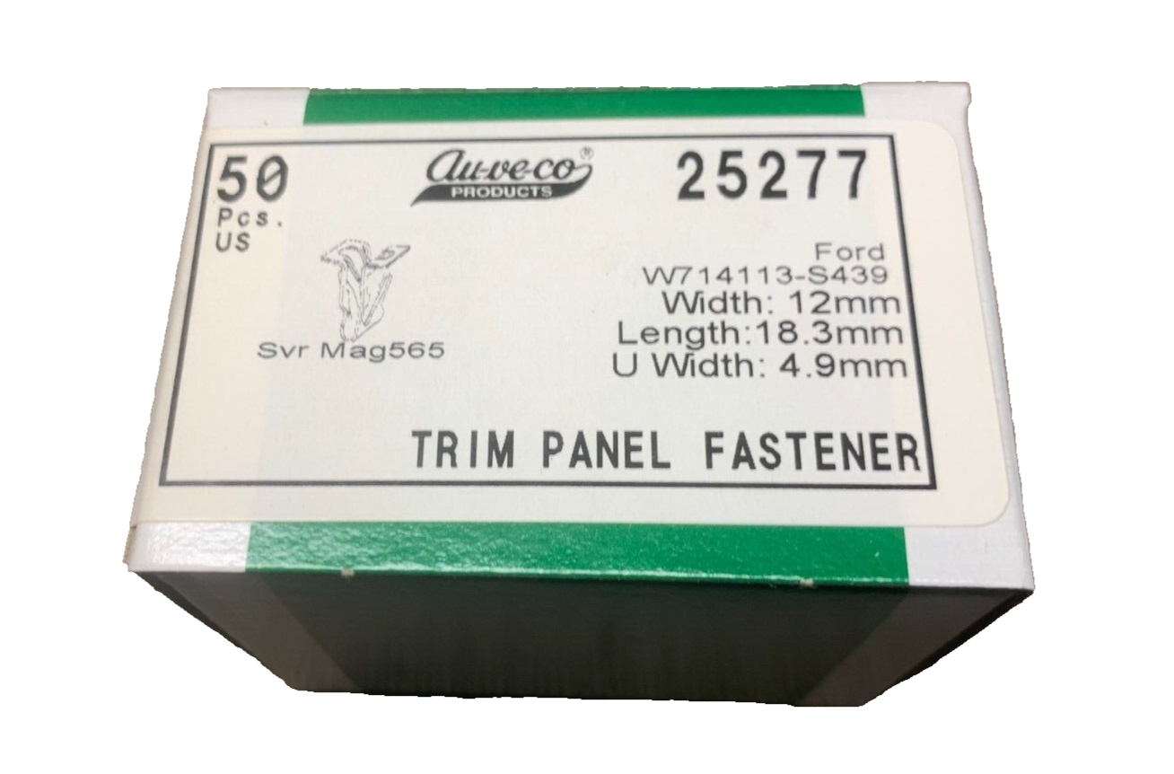 50 Auveco 25277 Door Trim Panel Fastener W714113-S439
