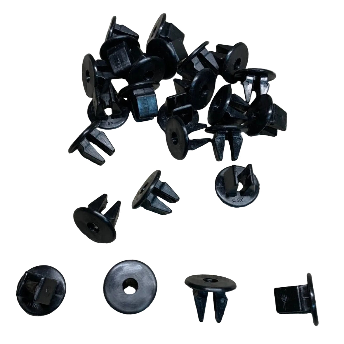25 Auveco 21068 Nylon Nut #10 (M4.8) for Hyundai 86848-22000, 86848-C8000