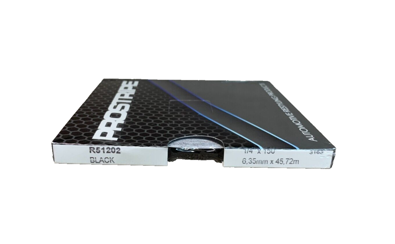 PROSTRIPE R51202 1/4" x 150' Black