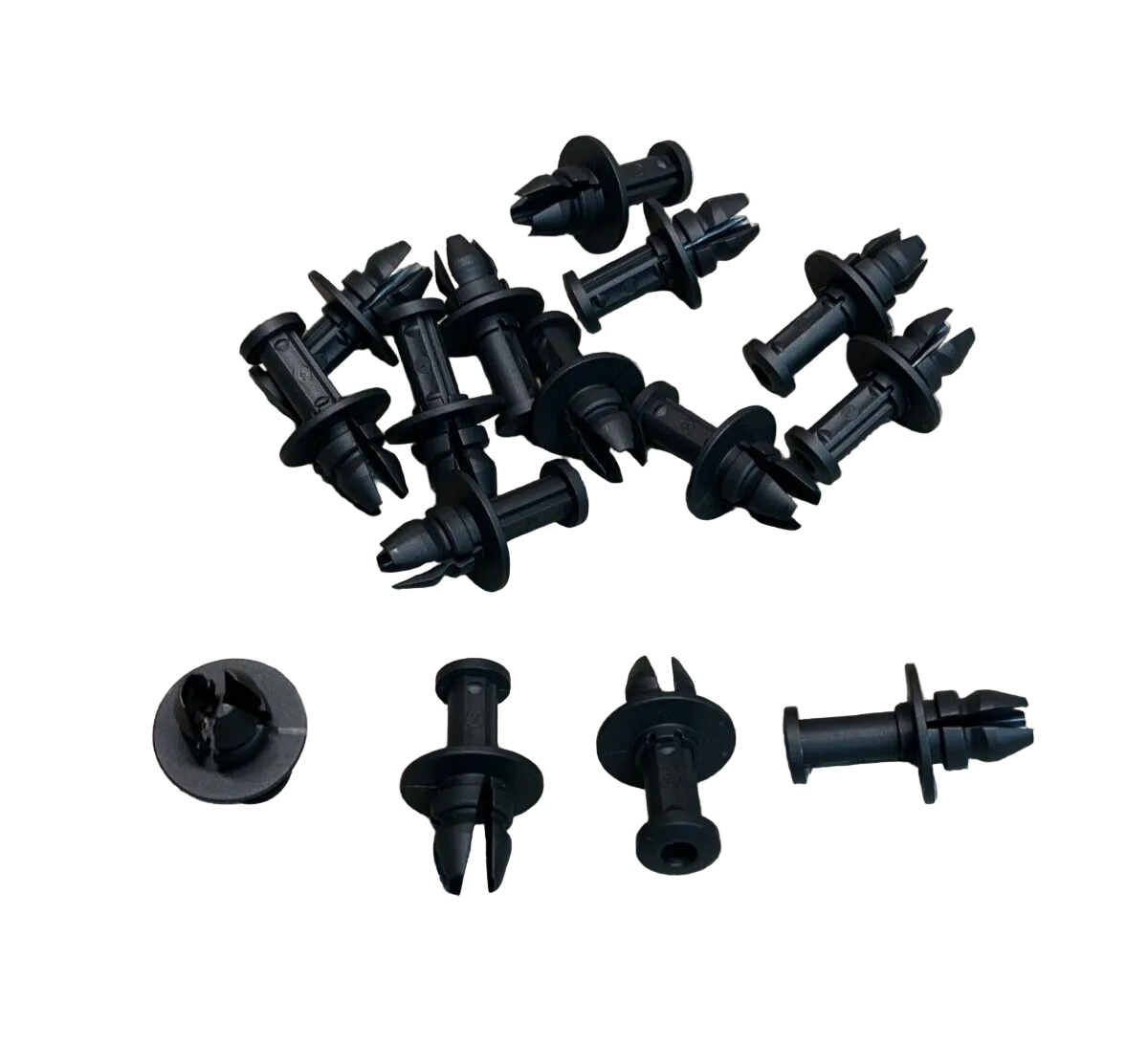 Auveco 20967 Jeep Nylon Push-Type Retainer 15 pcs.