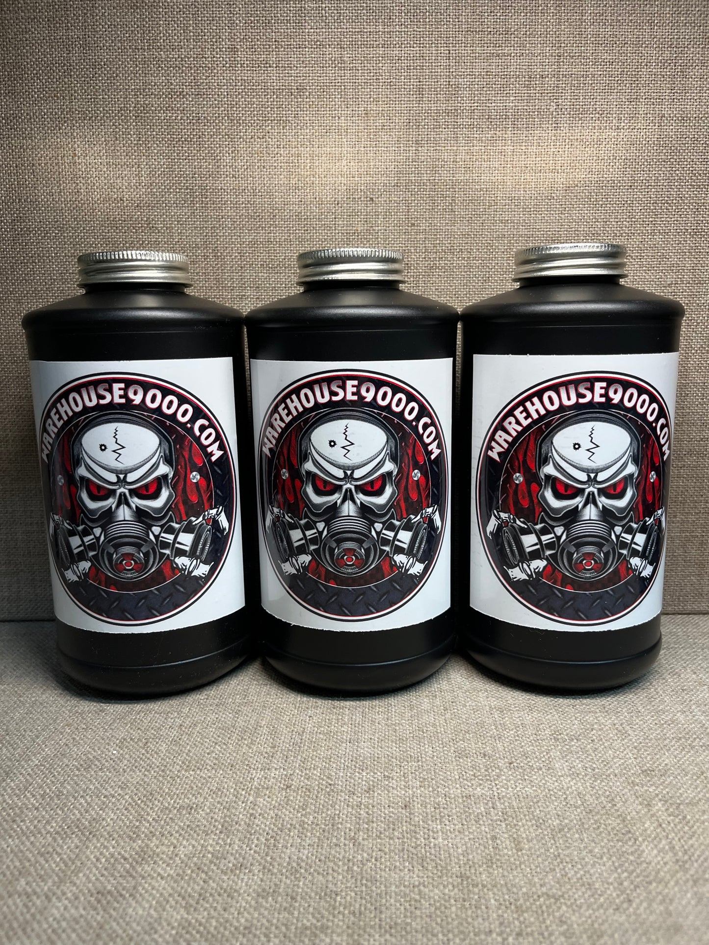 Gallon PB Blaster Surface Shield, Standard Undercoating Spray Gun, 3 Black Quart Bottles, and 50 Rust Plugs