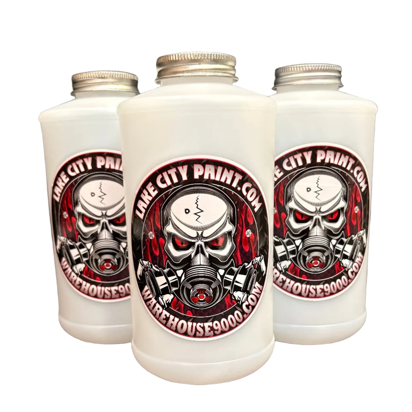 Undercoating fluid bottles bundle for rust prevention and automotive underbody protection