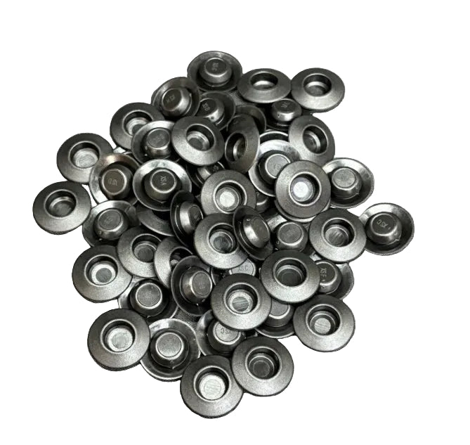 Automotive body hole plugs for sealing frame holes during undercoating and rust prevention application