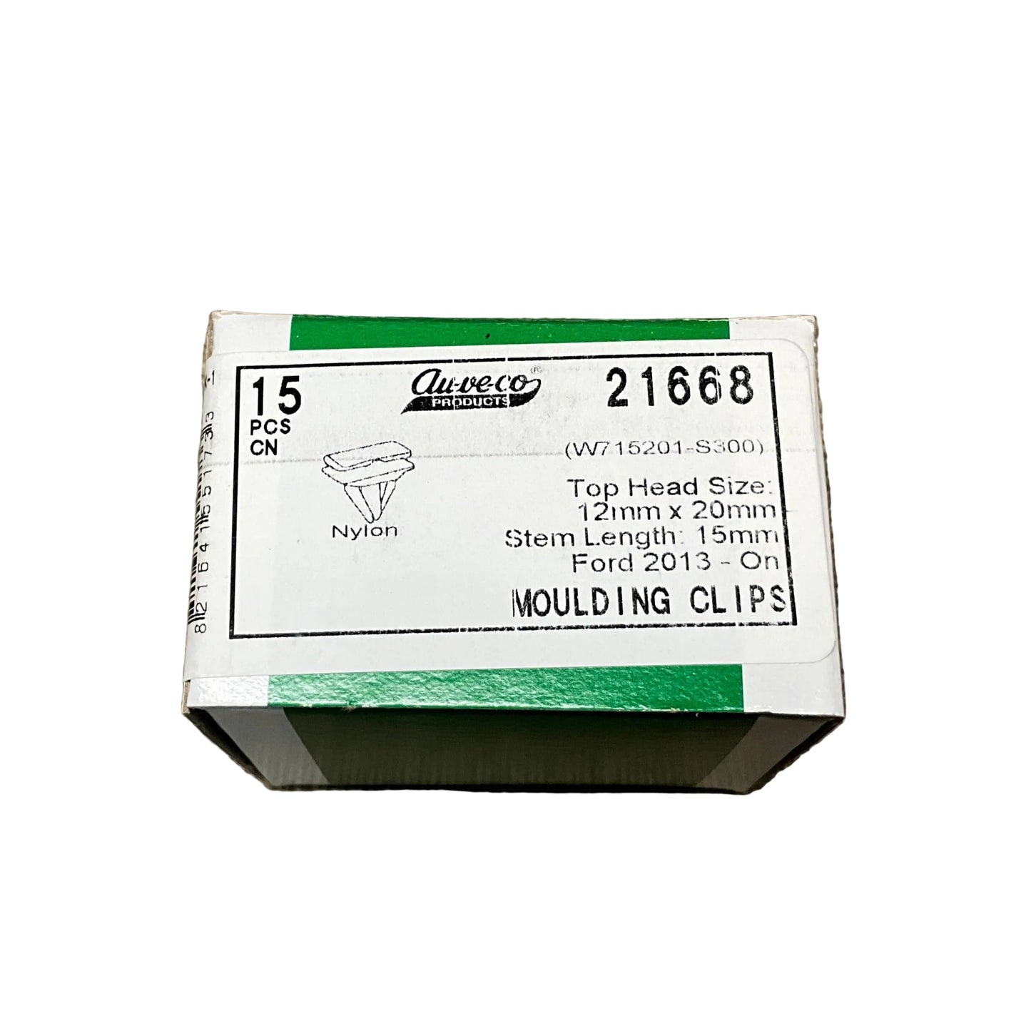 15 Auveco 21668 Molding Clip Trim Retainer For Ford 2013 - On