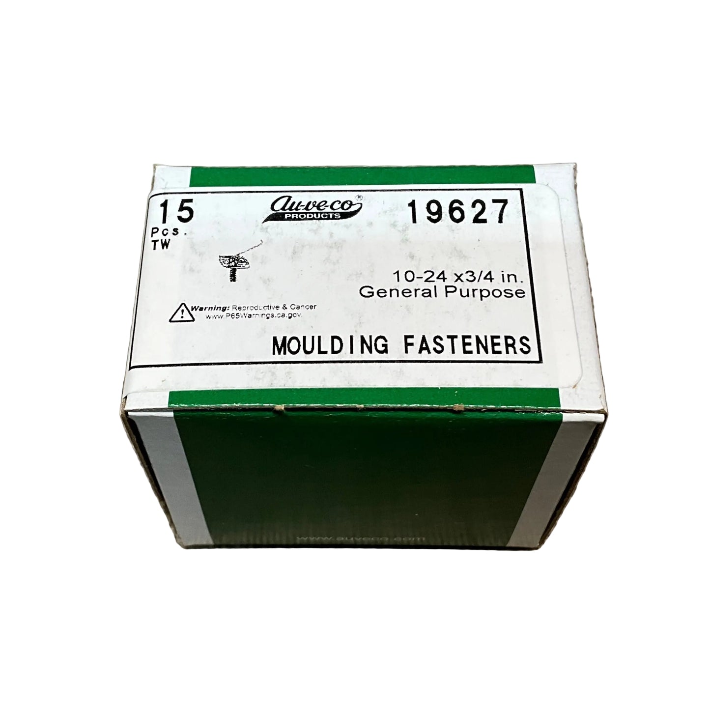 15 Molding Clips with Nuts Auveco 19627 Ford: 358560 Chry: 1560058