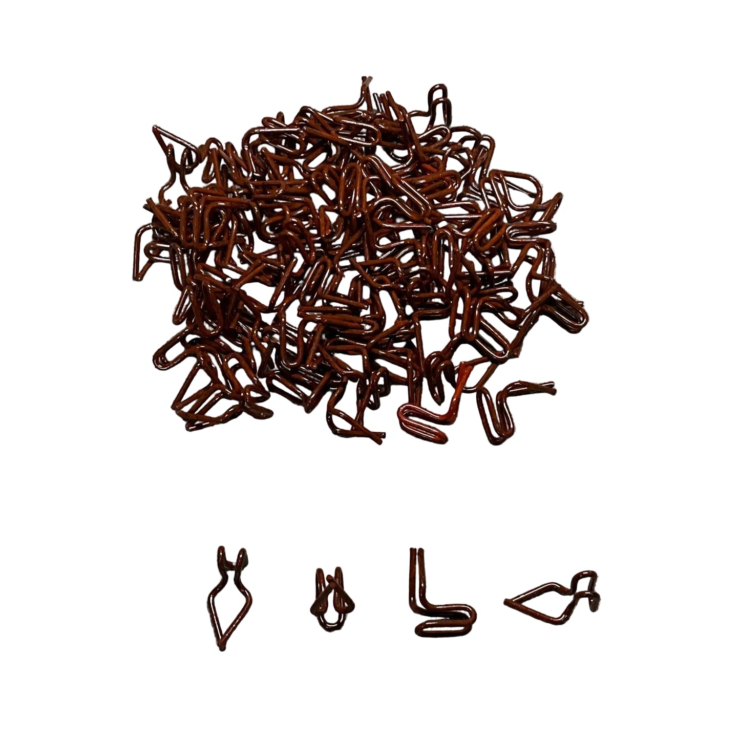 100 Trim Panel Fasteners Auveco 2309 Use For Ford and Chrysler Automobile Trim