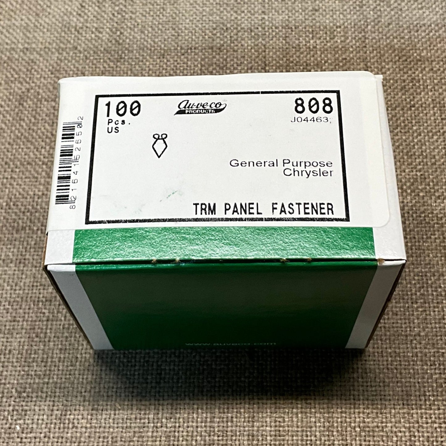 100 Trim Panel Fasteners Auveco 808 These Are For General Purpose on Chryslers