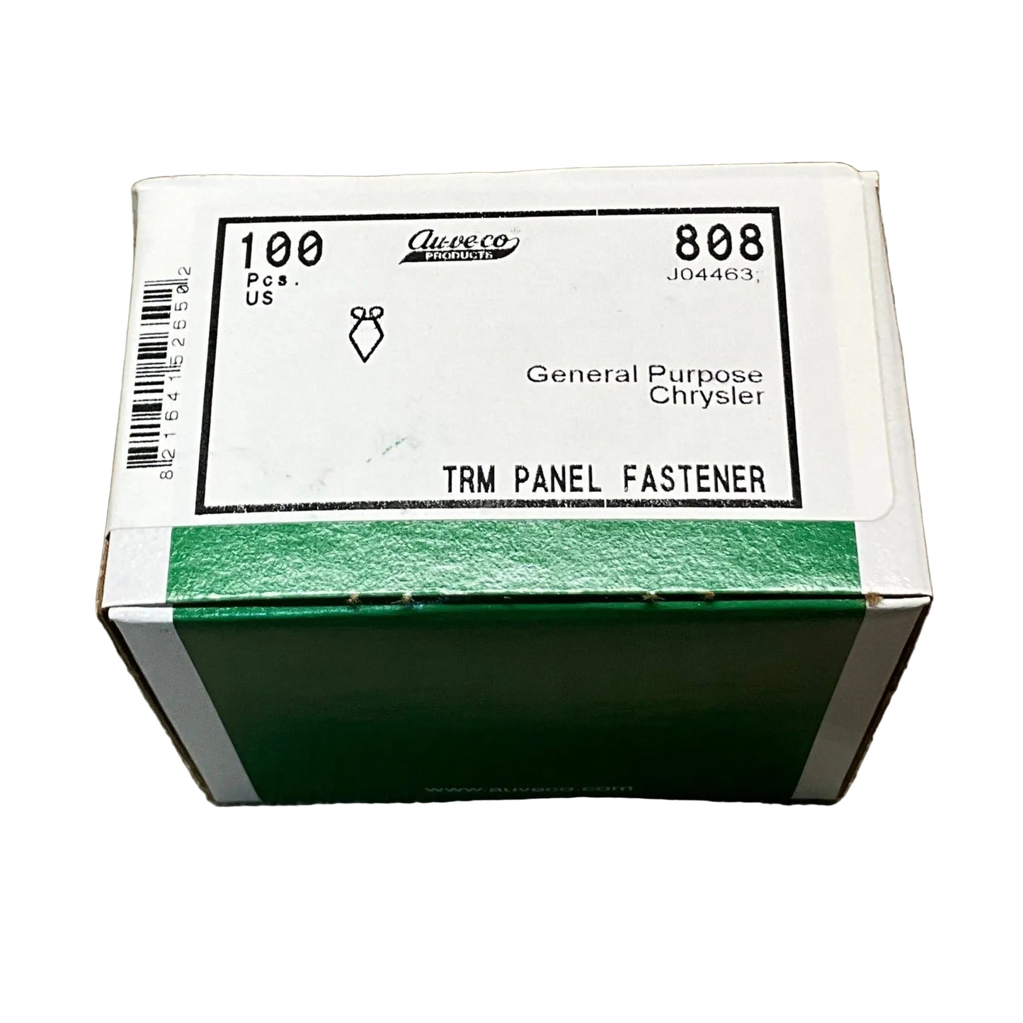 100 Trim Panel Fasteners Auveco 808 These Are For General Purpose on Chryslers