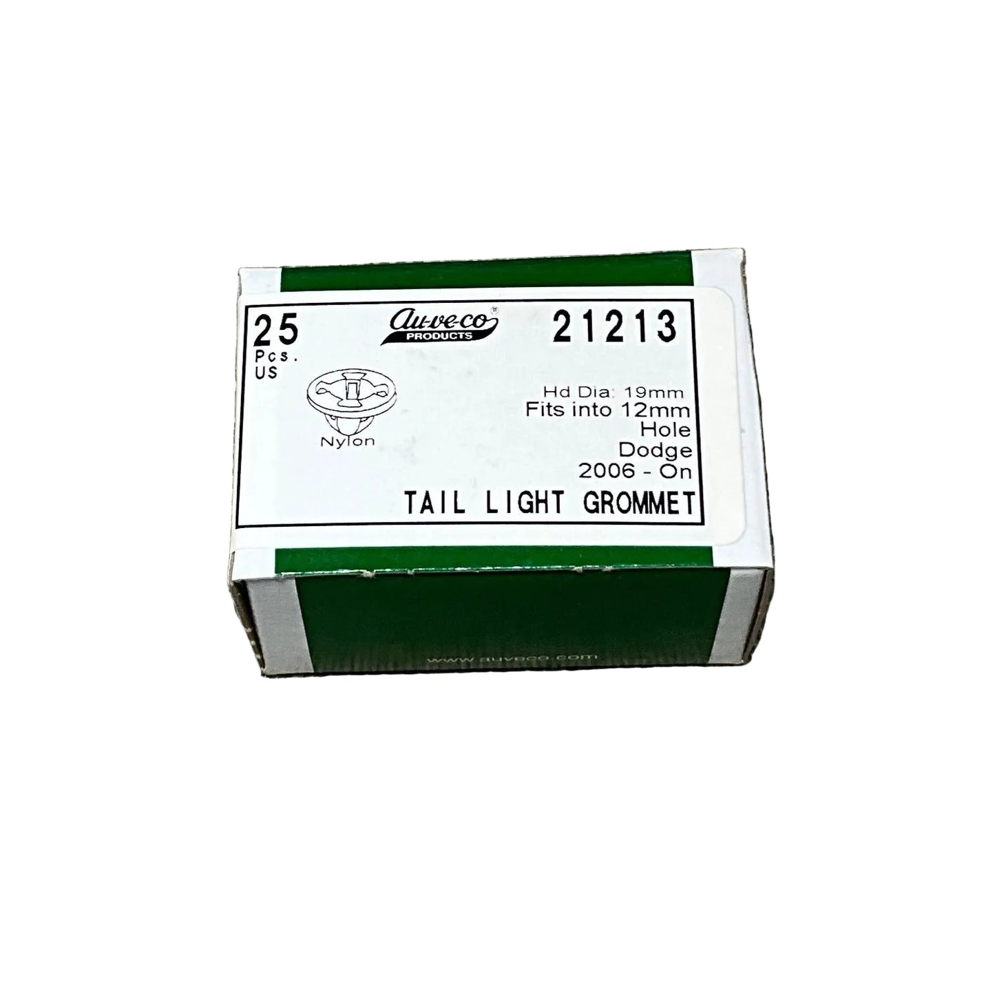 25 Tail Light Assembly Grommets Auveco 21213 Chrysler Dodge Universal General