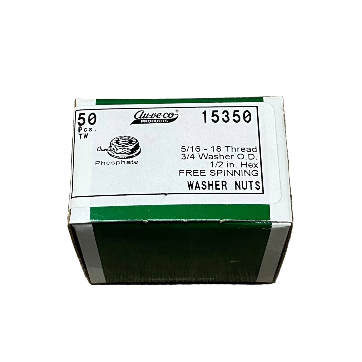 50 Free Spinning Washer Nuts Auveco 15350 O.E.M. 6025007 Automobile & General