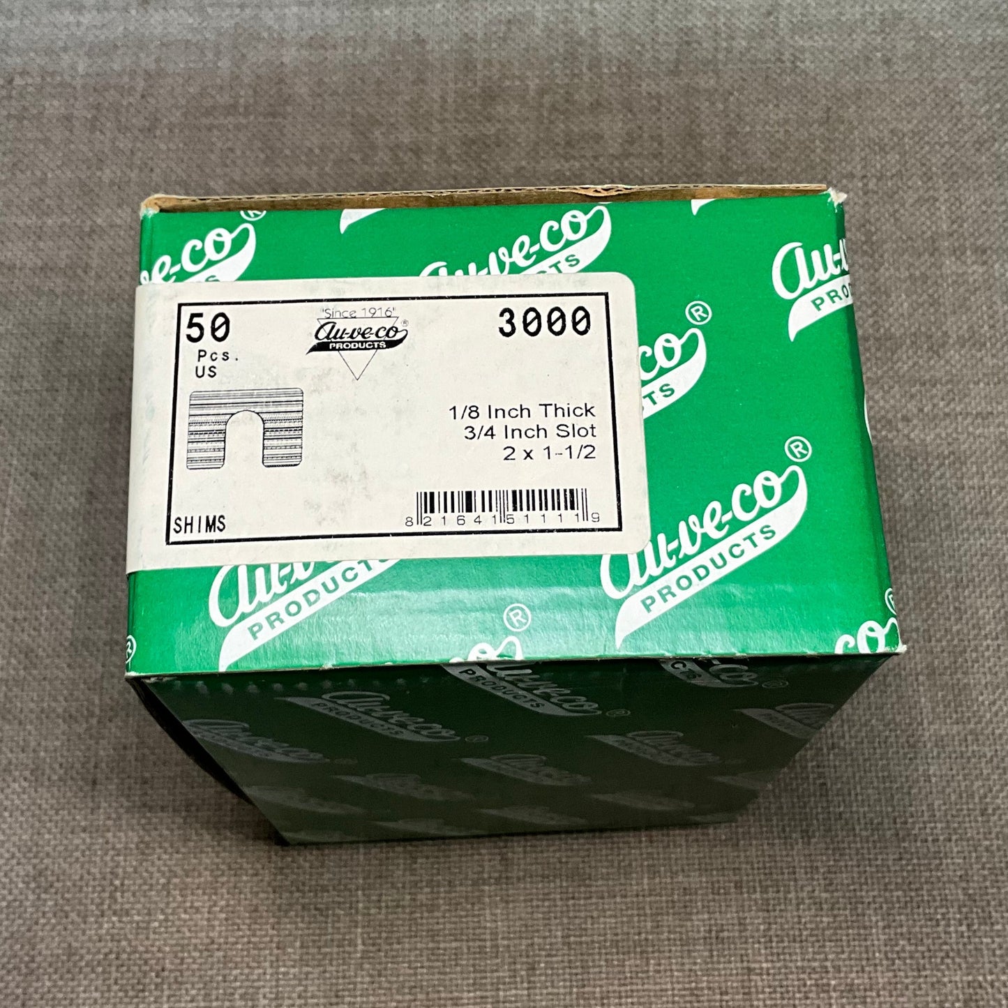 50 Shims Auveco 3000 Auto Car Truck Van ATV Universal and General Purpose Use