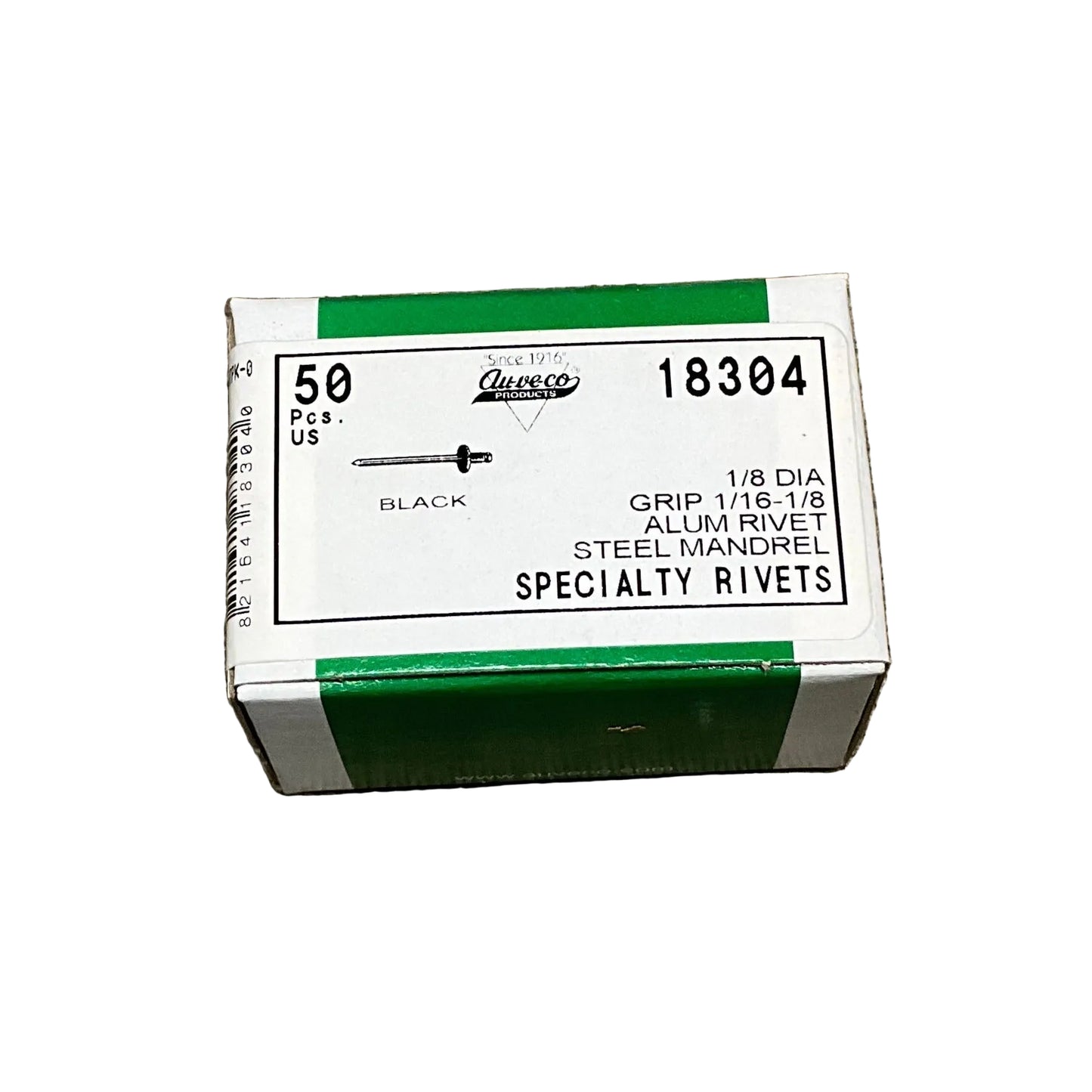 50 Specialty Rivets Auveco 18304 Ford Automobiles From 1993 - On and Universal