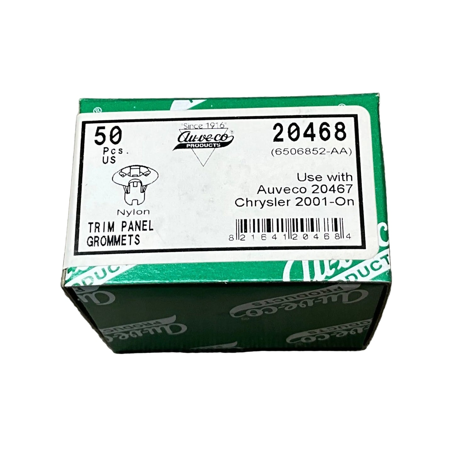 50 Trim Panel Grommets Auveco 20468 Sebring & Stratus Chrysler : 6506852-AA