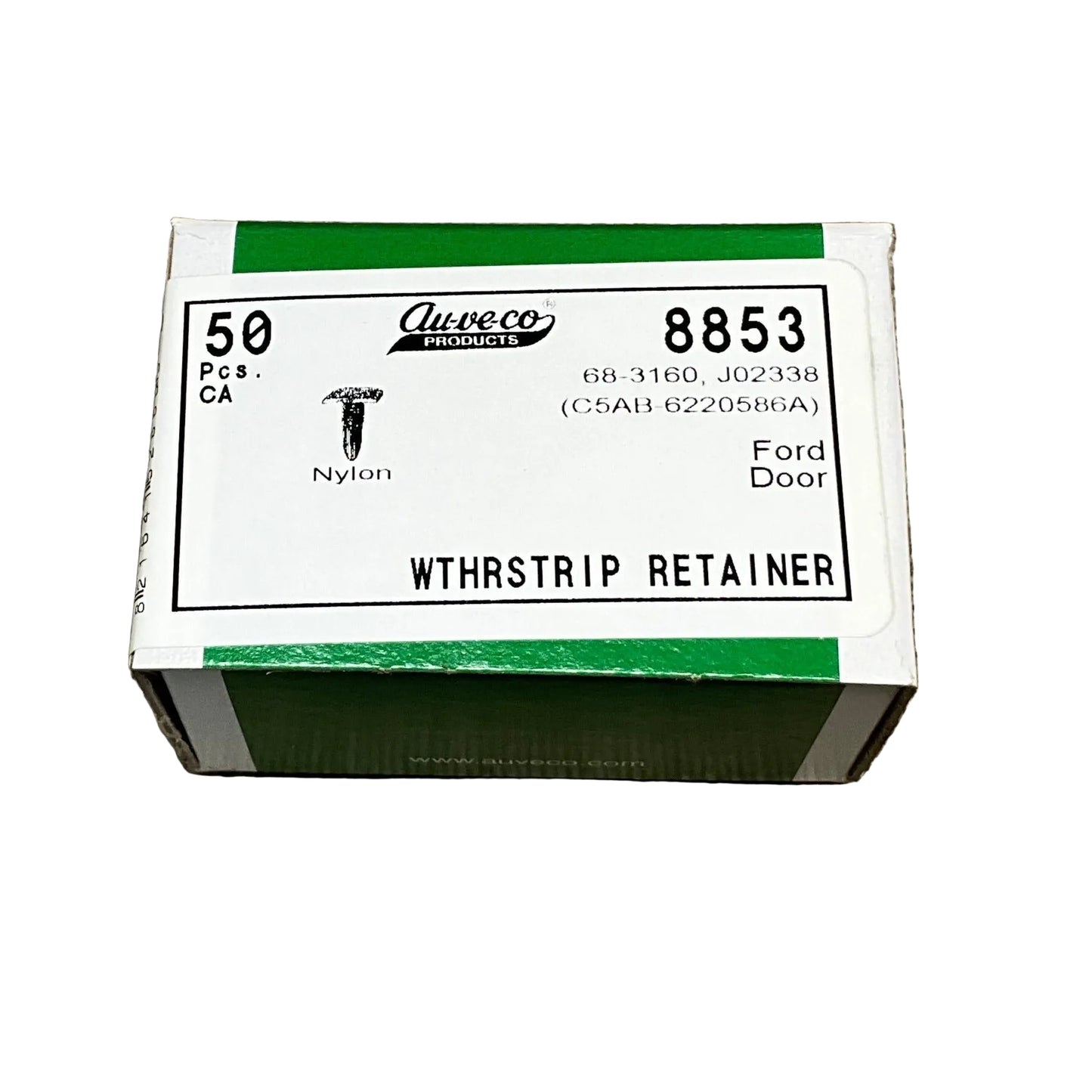 50 Weather Strip Retainer Auveco 8853 For Ford : C5AB-6220586A Auto-Universal