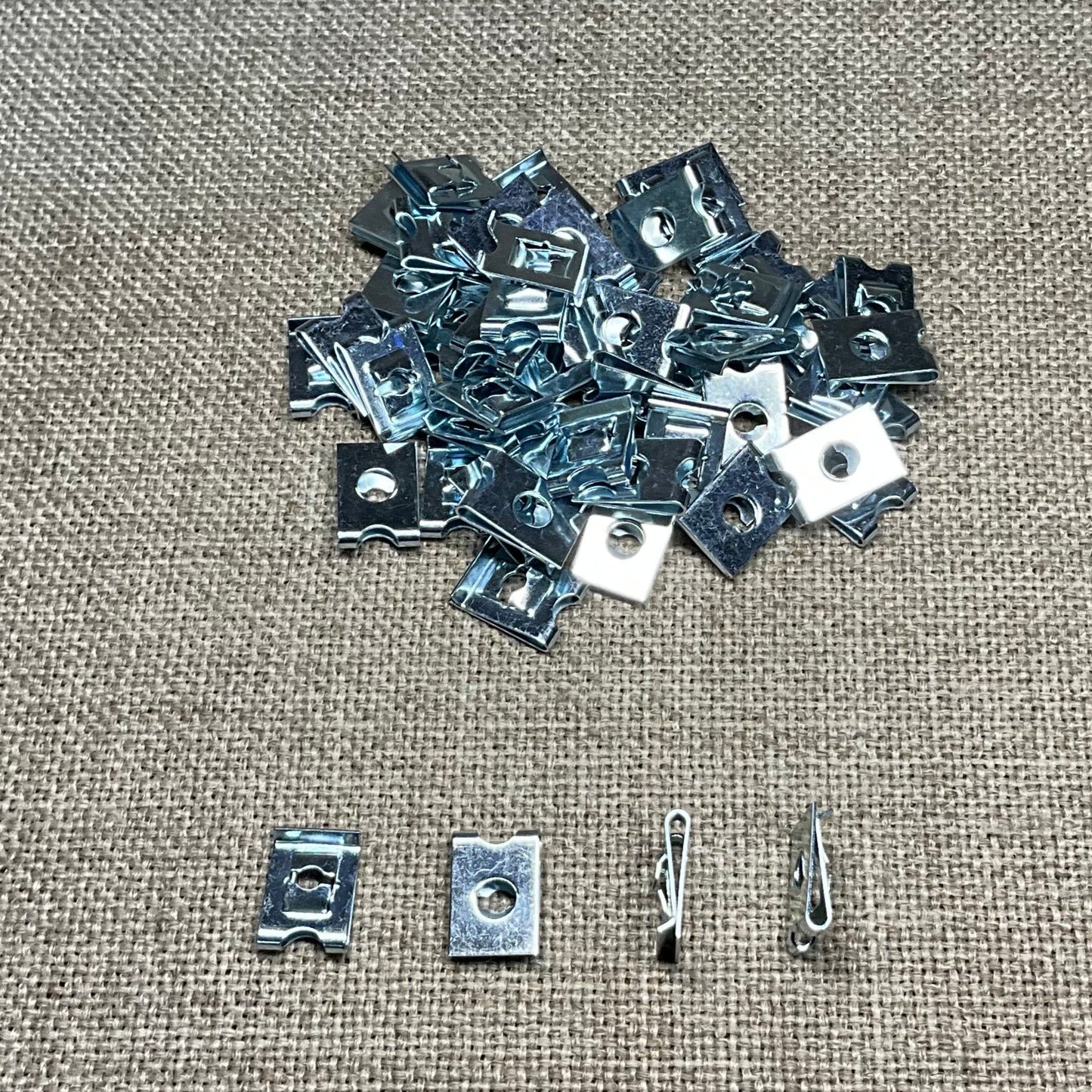 AUVECO 13225 U Nut M4.2 - 1.81 (#8 ) Screw Thread Size 50 Pcs.