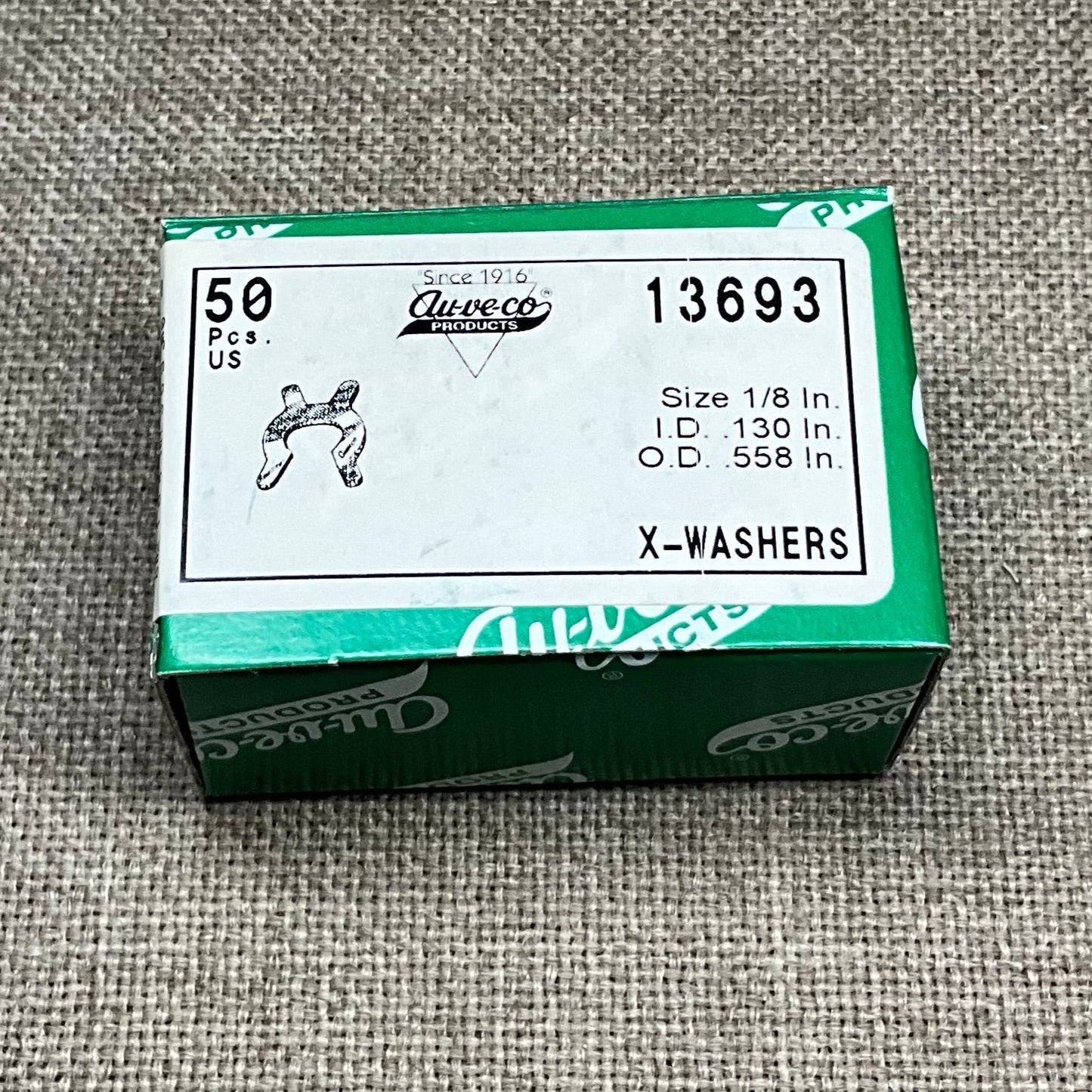 Auveco 13693 X_WASHERS 50 PCS