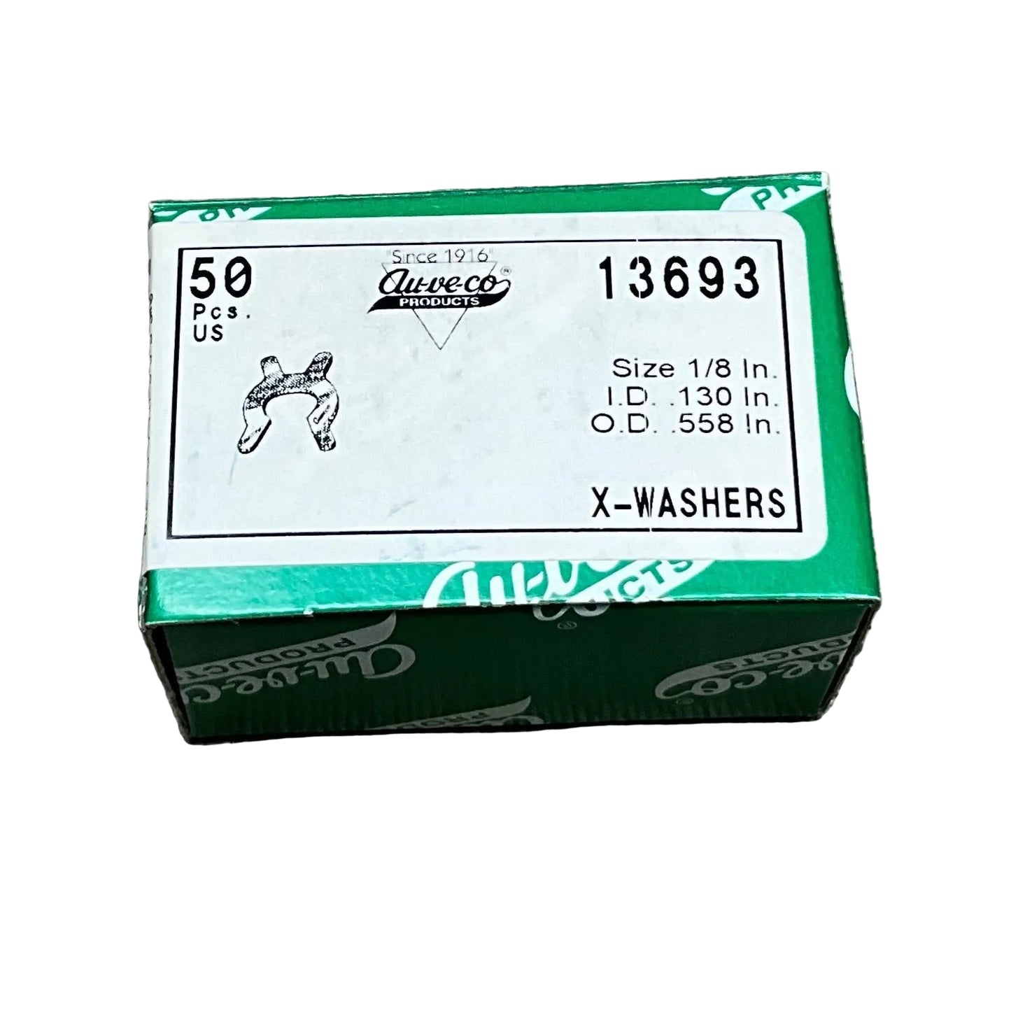Auveco 13693 X_WASHERS 50 PCS