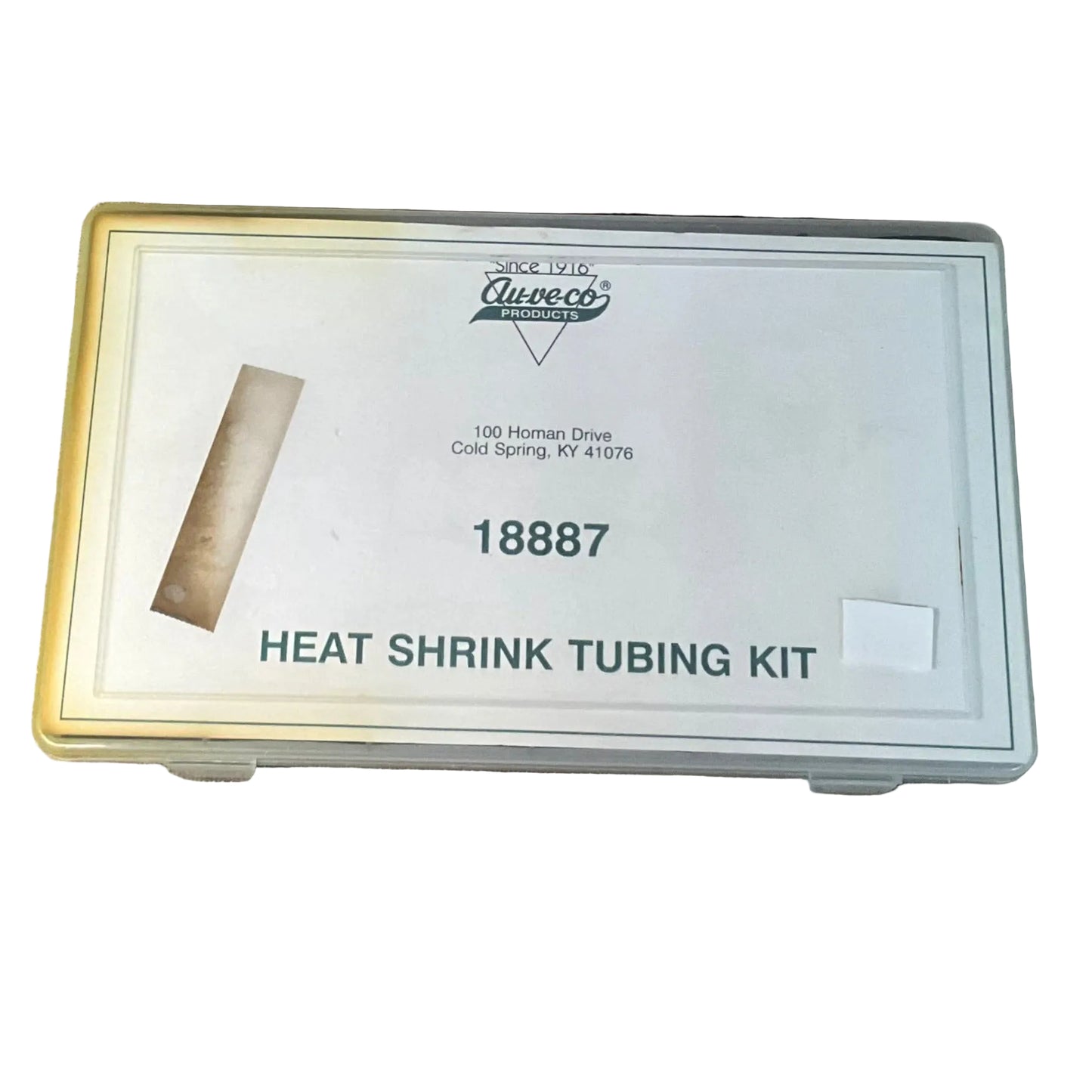 AUVECO 18887 HEAT SHRINK TUBING KIT