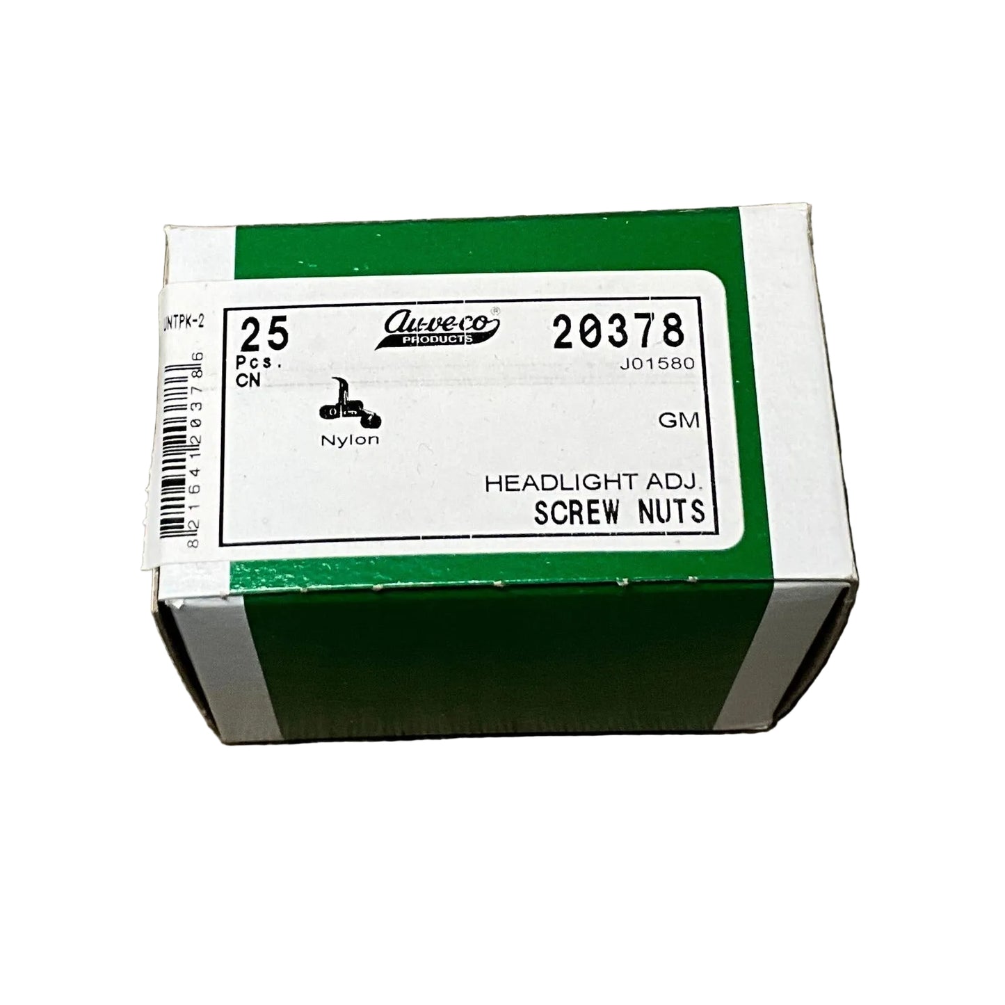 Auveco 20378 Headlight Adj. Screw Nuts Component of Auveco 3178