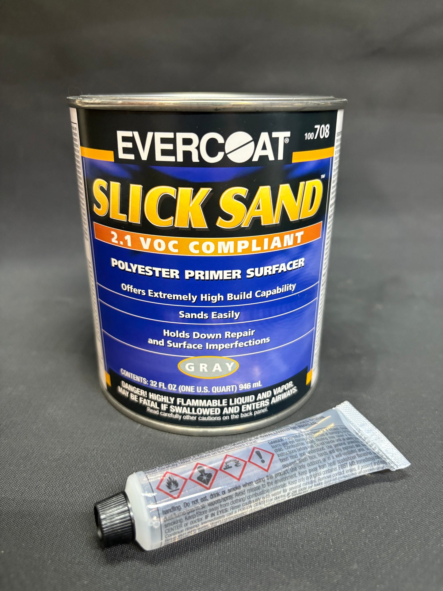 Evercoat Slick Sand Polyester Primer Surfacer 100708 Qt. WITH HARDENER
