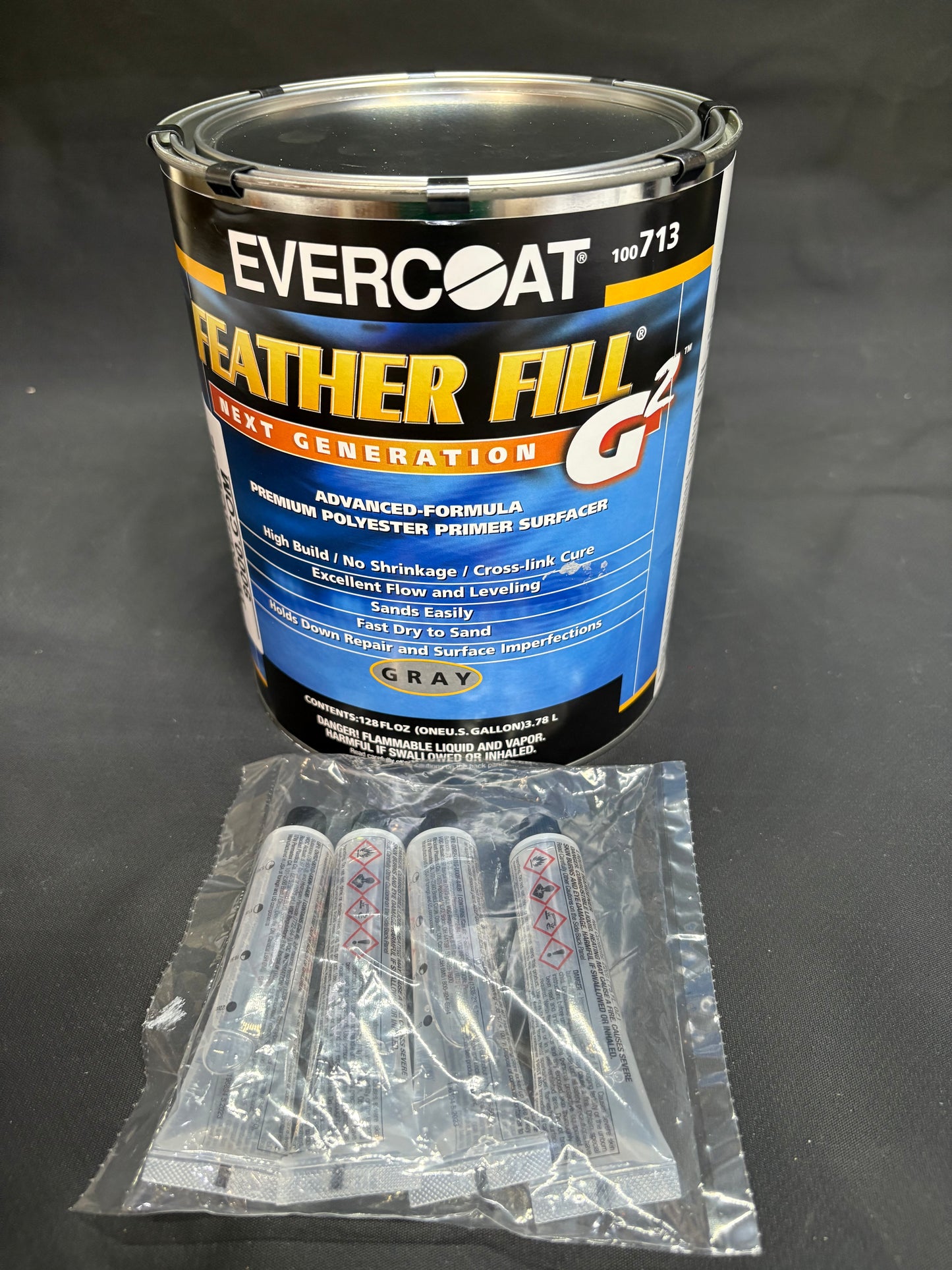 Evercoat Feather Fill G2 (128 Fl. oz) With Hardener (100713)